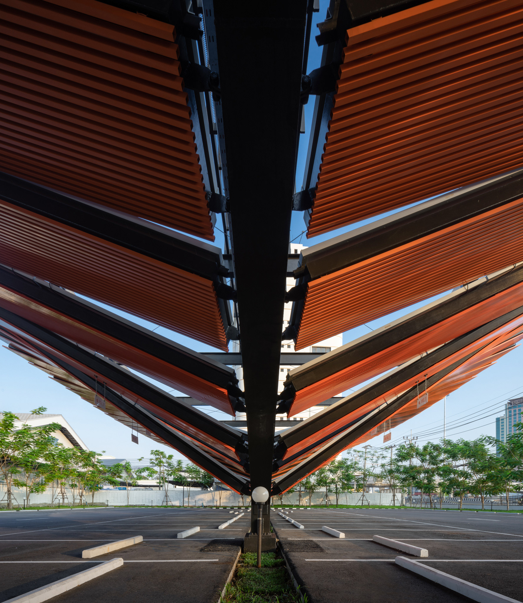 B.GRIMM SOLAR PARKING ROOF丨美国丨OPENBOX ARCHITECTS-15