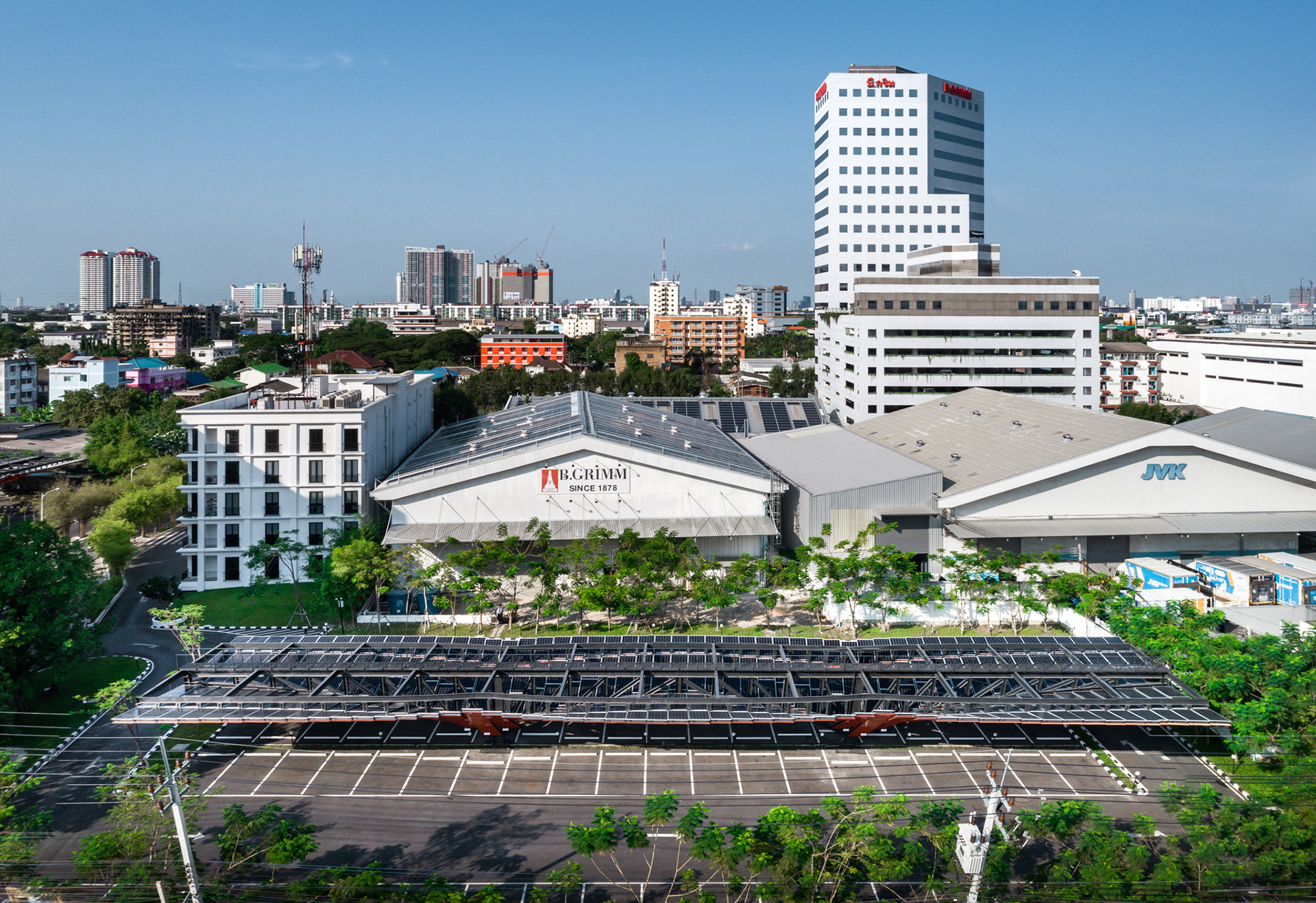 B.GRIMM SOLAR PARKING ROOF丨美国丨OPENBOX ARCHITECTS-3