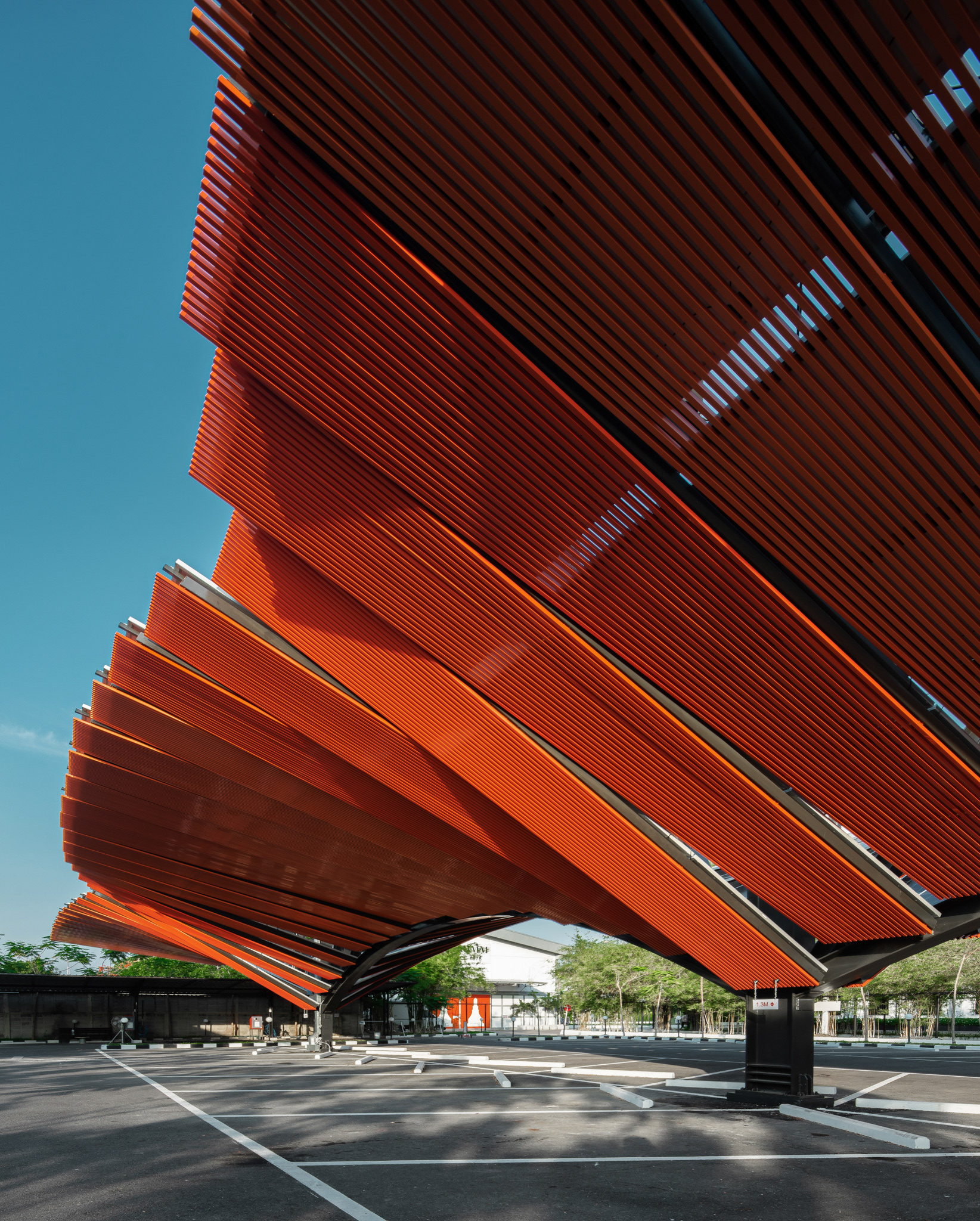 B.GRIMM SOLAR PARKING ROOF丨美国丨OPENBOX ARCHITECTS-7