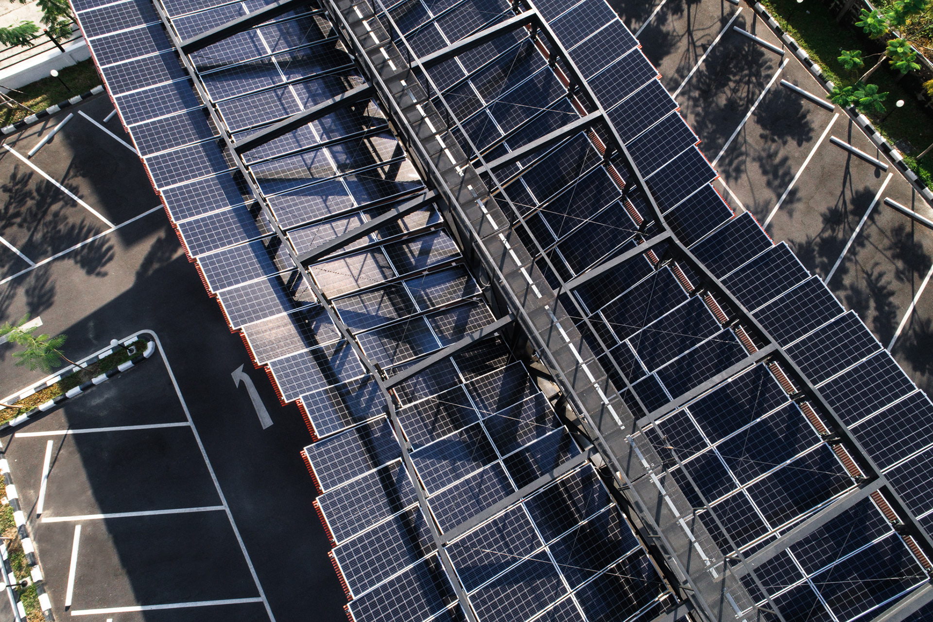 B.GRIMM SOLAR PARKING ROOF丨美国丨OPENBOX ARCHITECTS-5