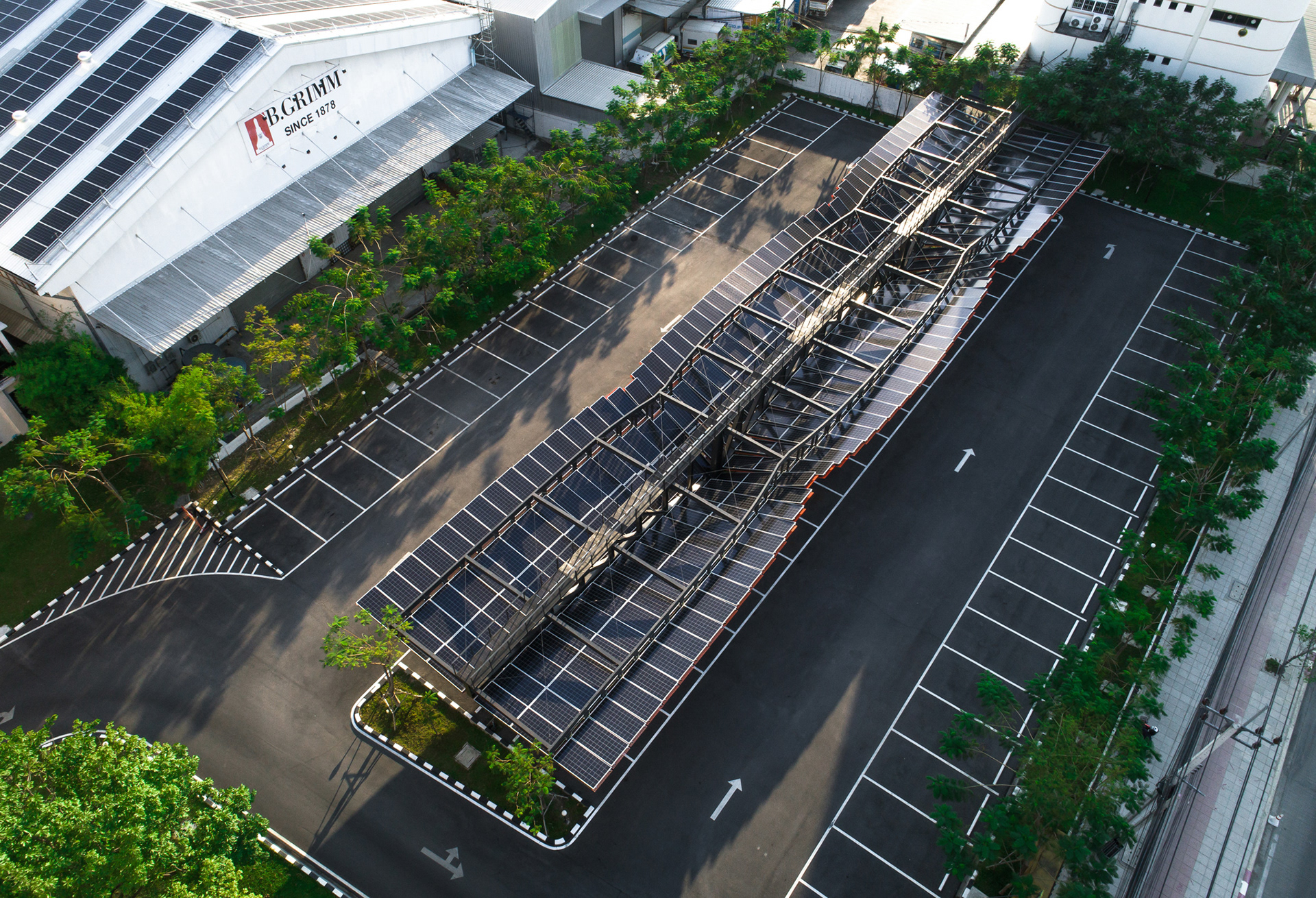 B.GRIMM SOLAR PARKING ROOF丨美国丨OPENBOX ARCHITECTS-18