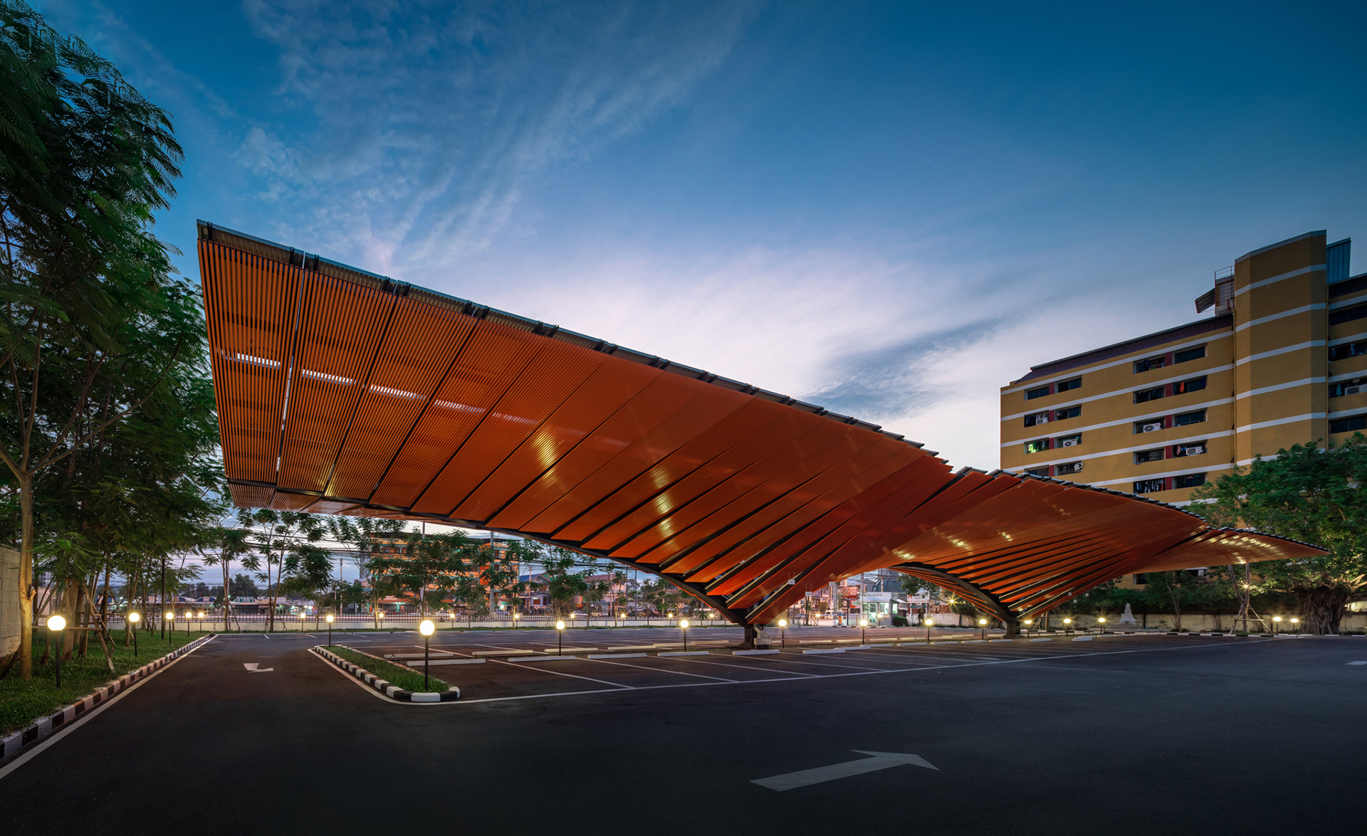 B.GRIMM SOLAR PARKING ROOF丨美国丨OPENBOX ARCHITECTS-6