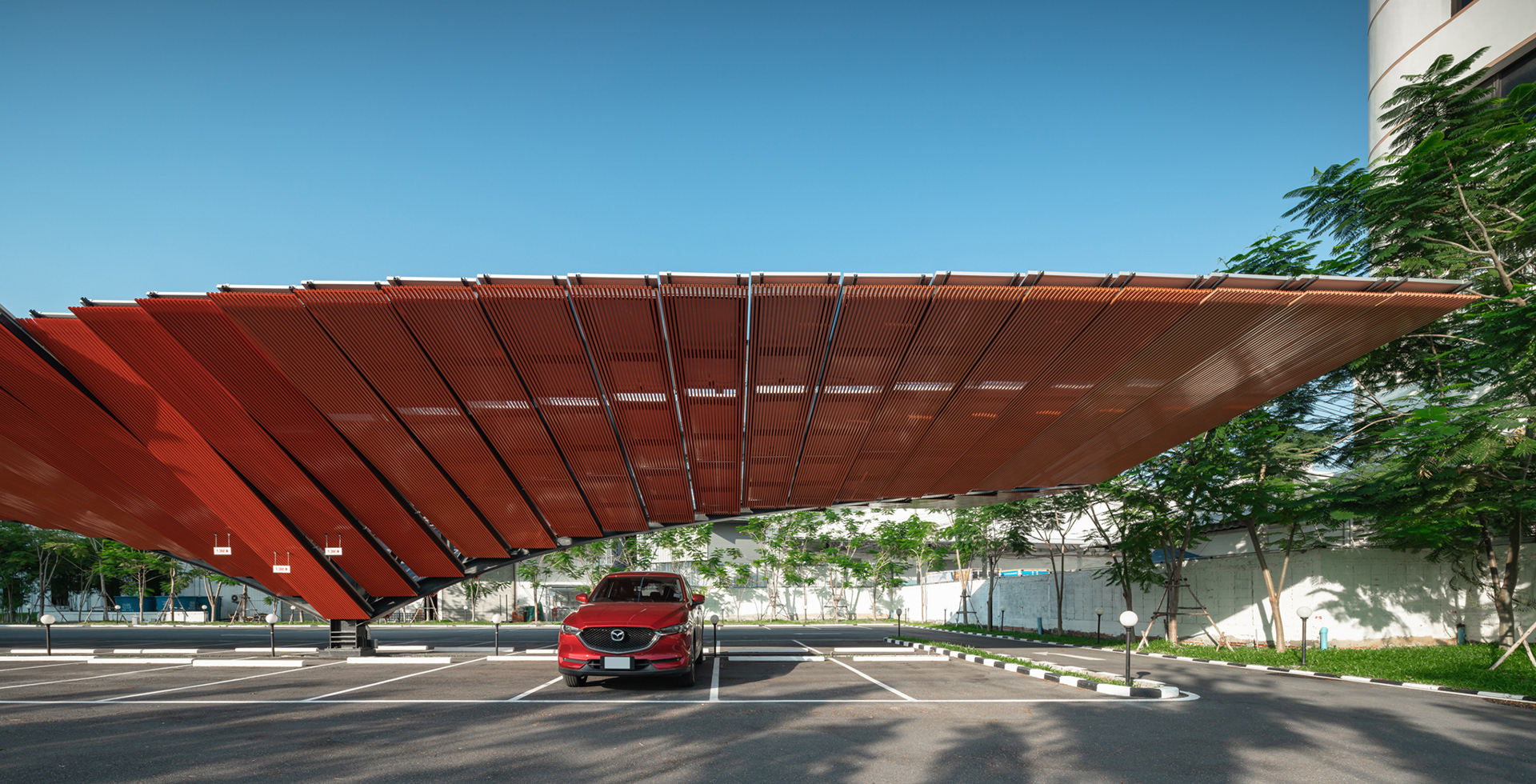 B.GRIMM SOLAR PARKING ROOF丨美国丨OPENBOX ARCHITECTS-19