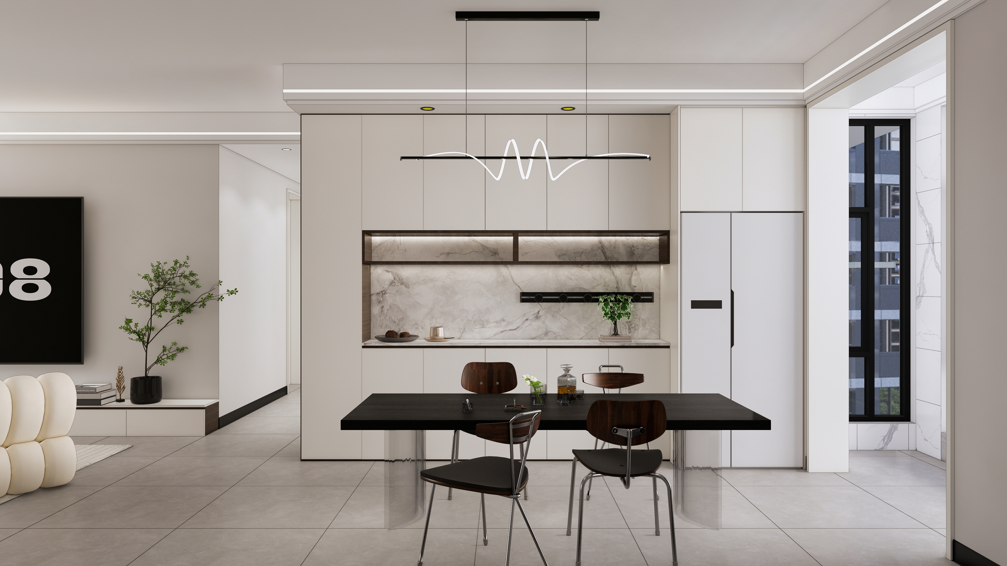 一峰梦想城130m²平层丨中国周口丨李童-3