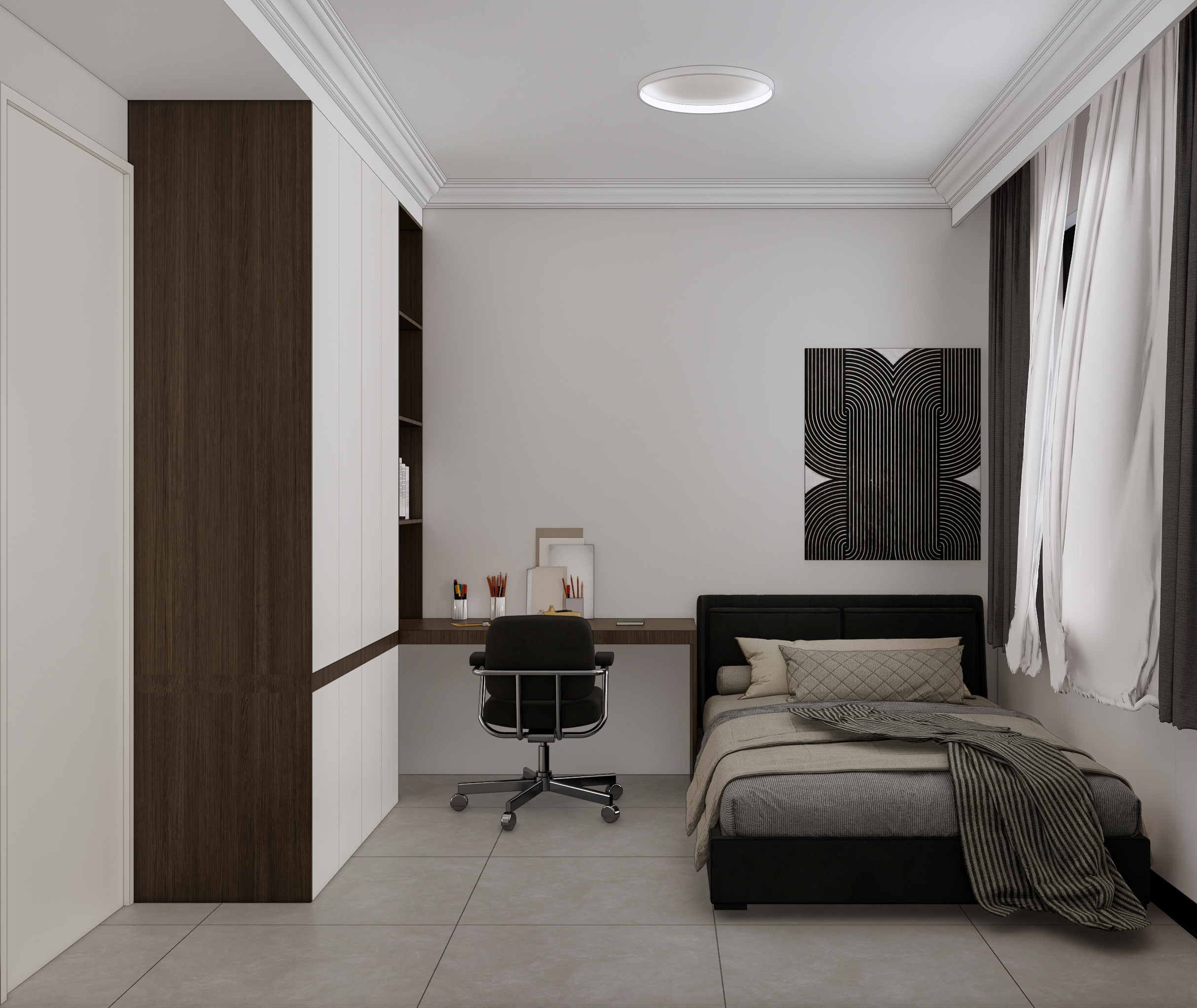 一峰梦想城130m²平层丨中国周口丨李童-8