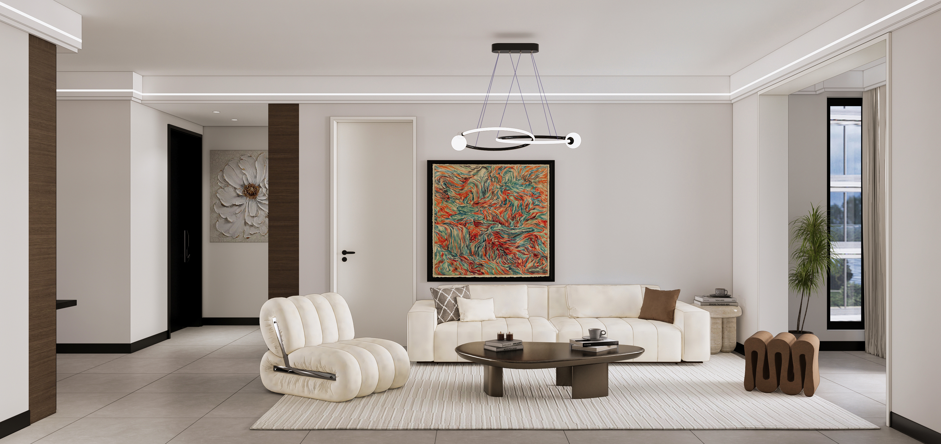 一峰梦想城130m²平层丨中国周口丨李童-9