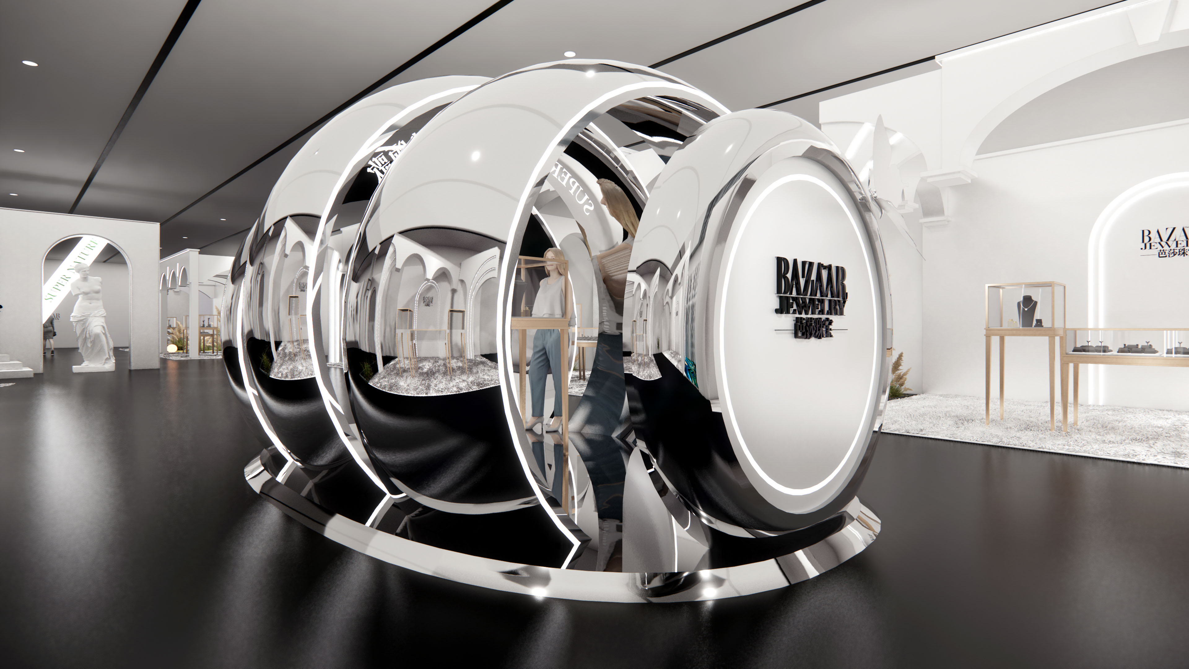 北京珠宝艺术展丨中国北京丨白大板-3