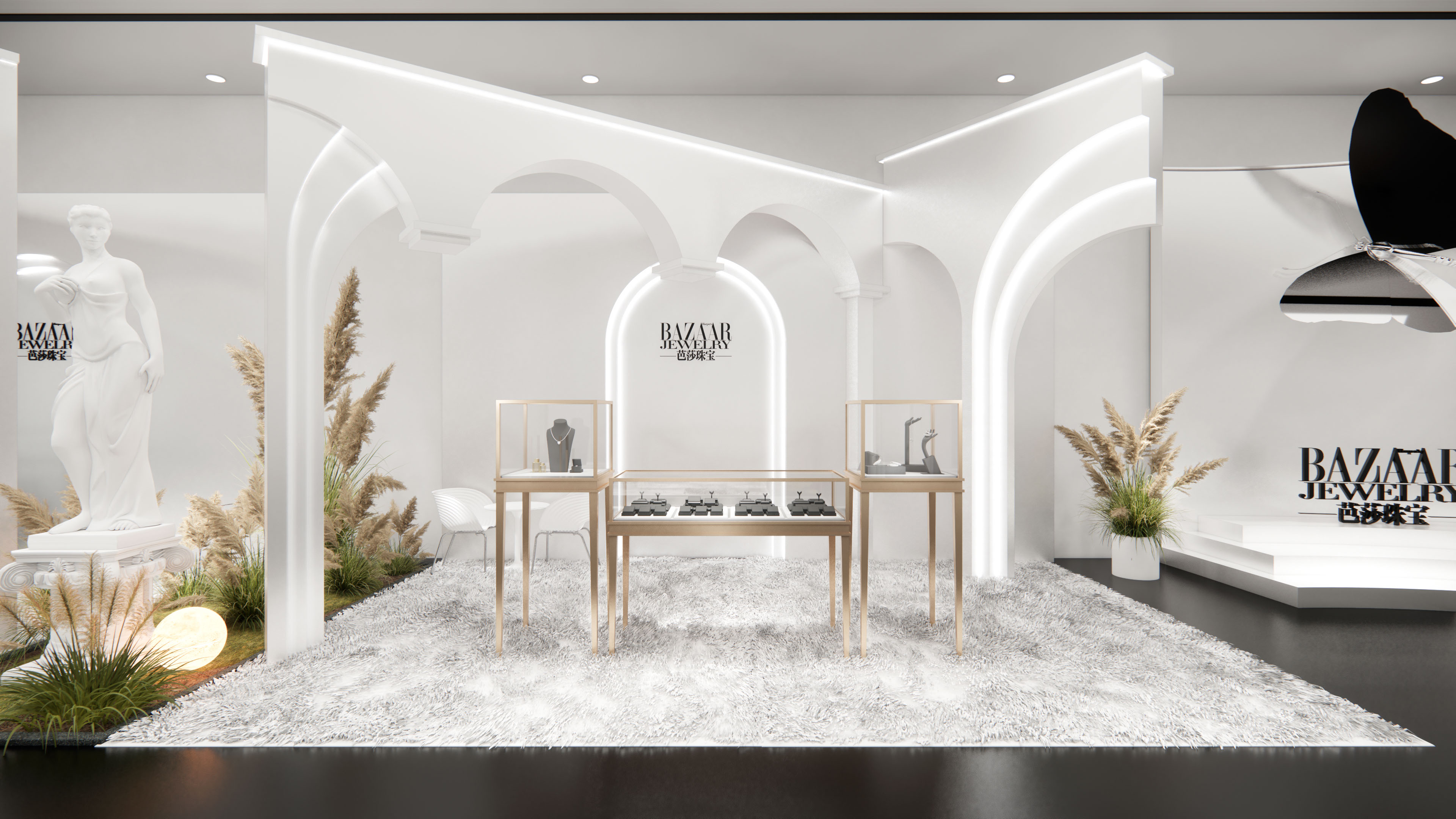 北京珠宝艺术展丨中国北京丨白大板-2