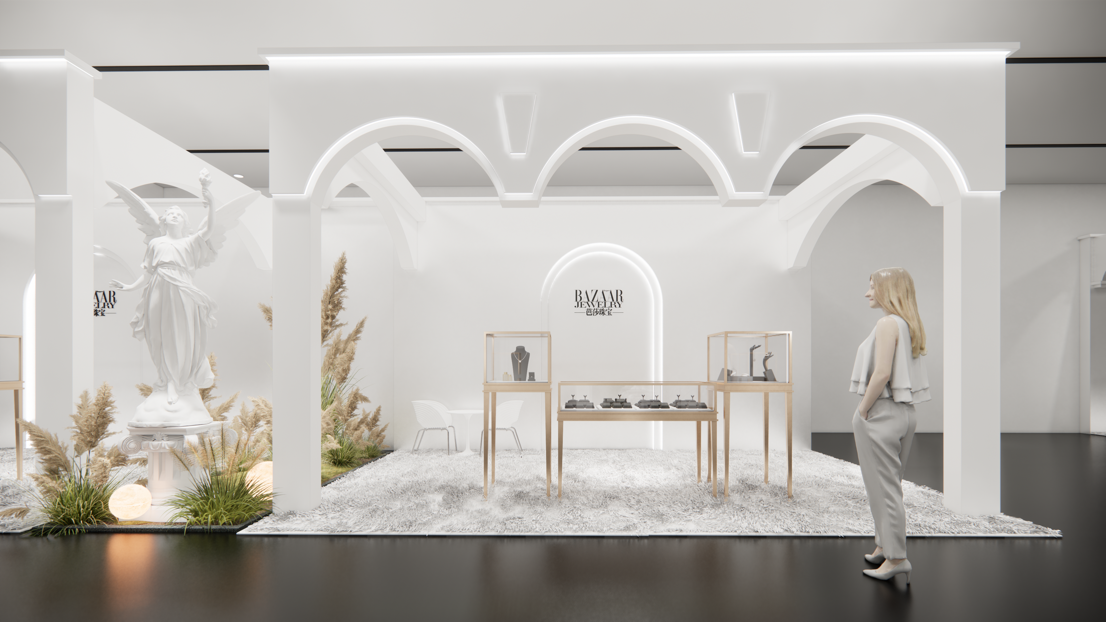 北京珠宝艺术展丨中国北京丨白大板-9