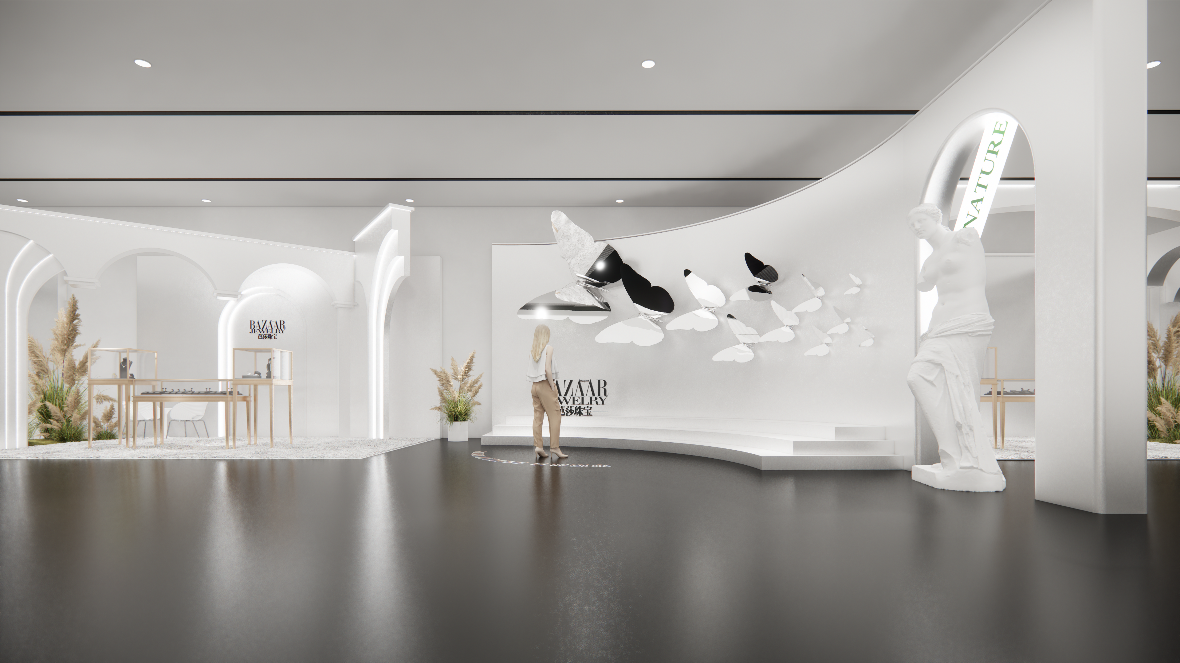 北京珠宝艺术展丨中国北京丨白大板-8