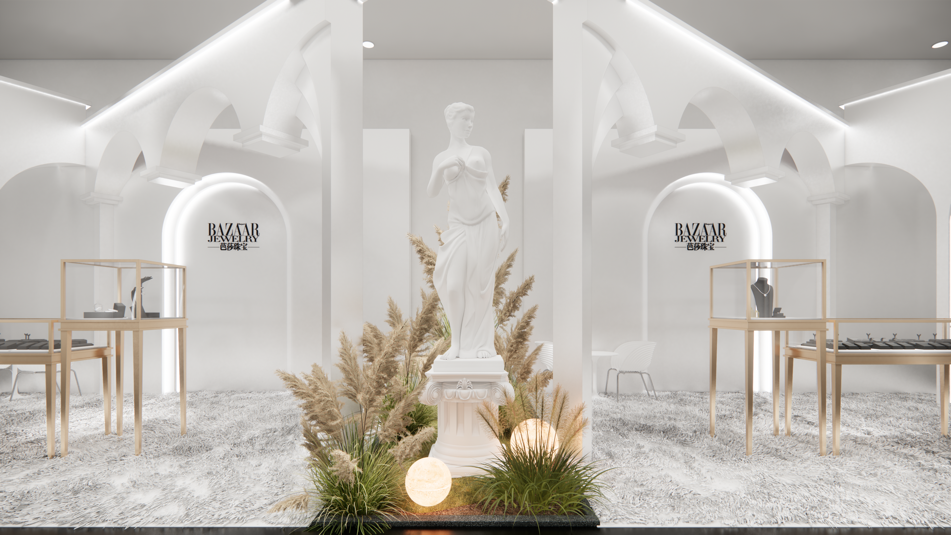 北京珠宝艺术展丨中国北京丨白大板-17