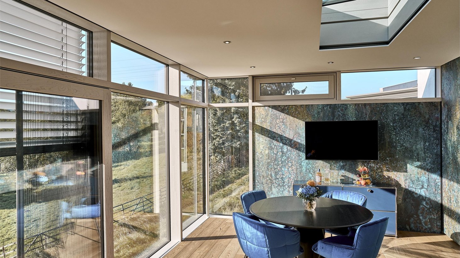 经典的生活冬季花园丨美国丨steinbach-4