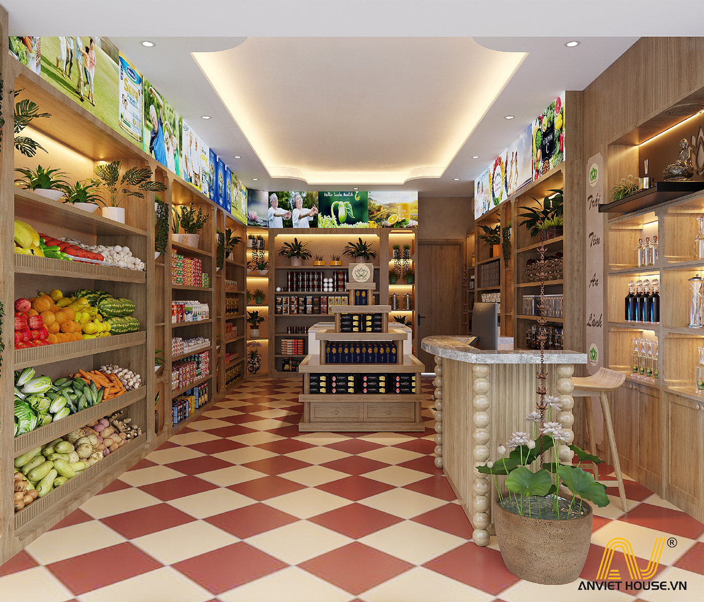 Amitabha vegetarian food shop丨越南丨Anviethouse vn-7