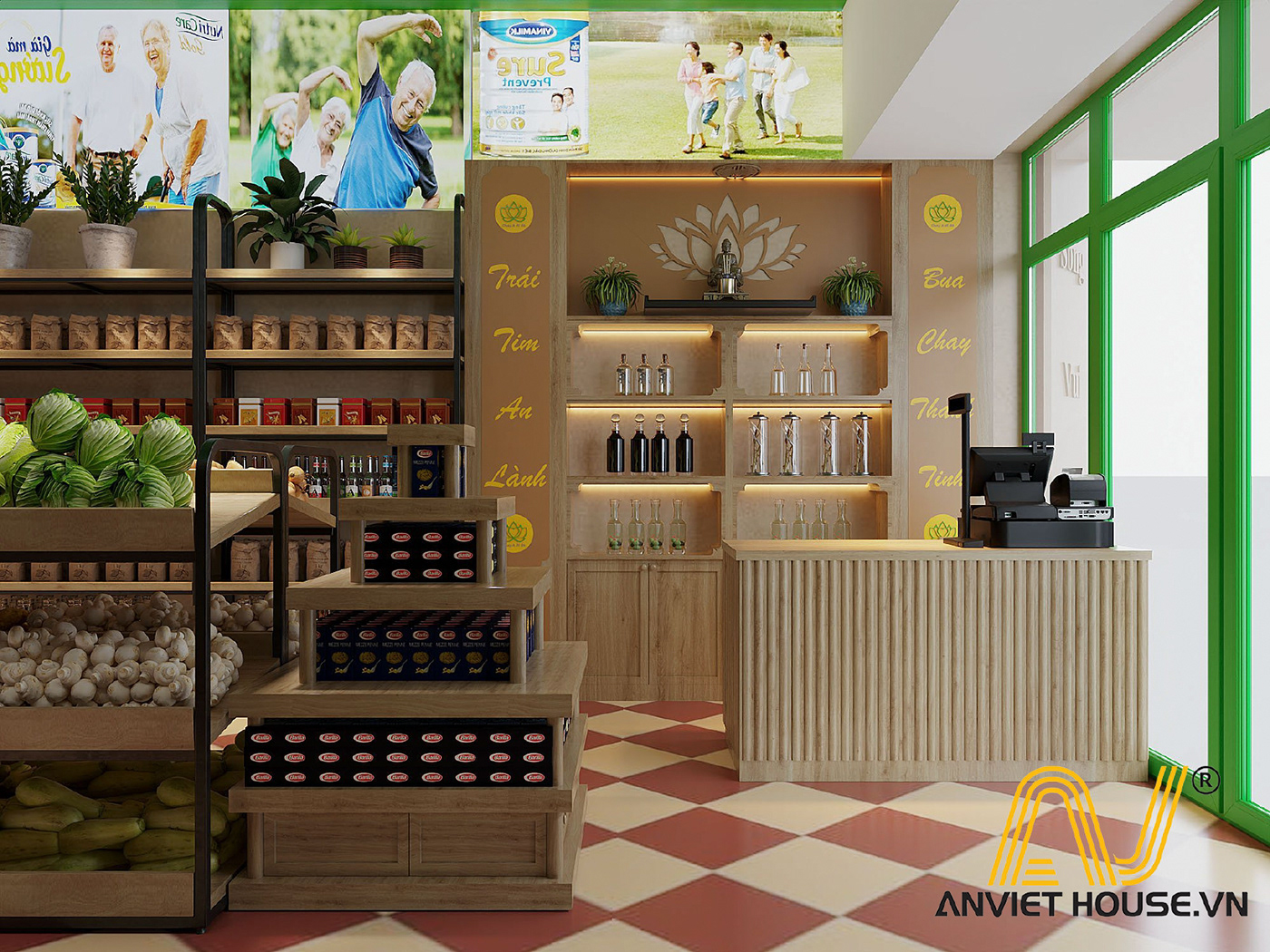 Amitabha vegetarian food shop丨越南丨Anviethouse vn-10