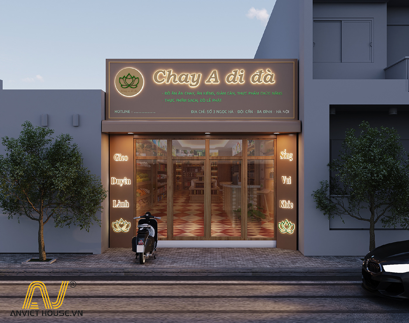 Amitabha vegetarian food shop丨越南丨Anviethouse vn-11