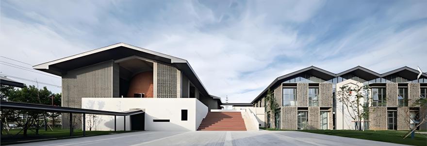 江苏红枫园新四军文化园丨中国扬州丨南京市建筑设计研究院有限责任公司-12