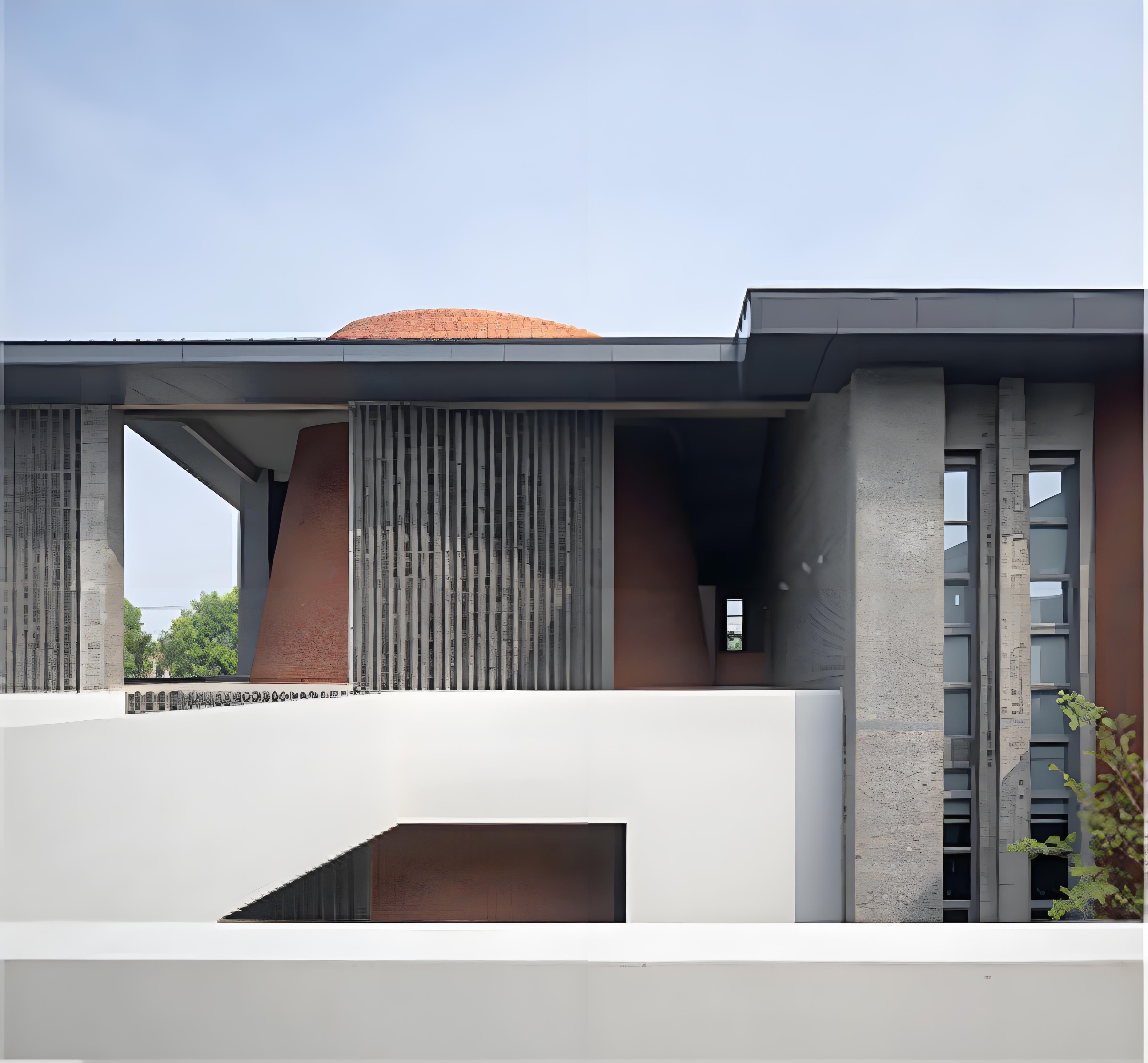 江苏红枫园新四军文化园丨中国扬州丨南京市建筑设计研究院有限责任公司-14