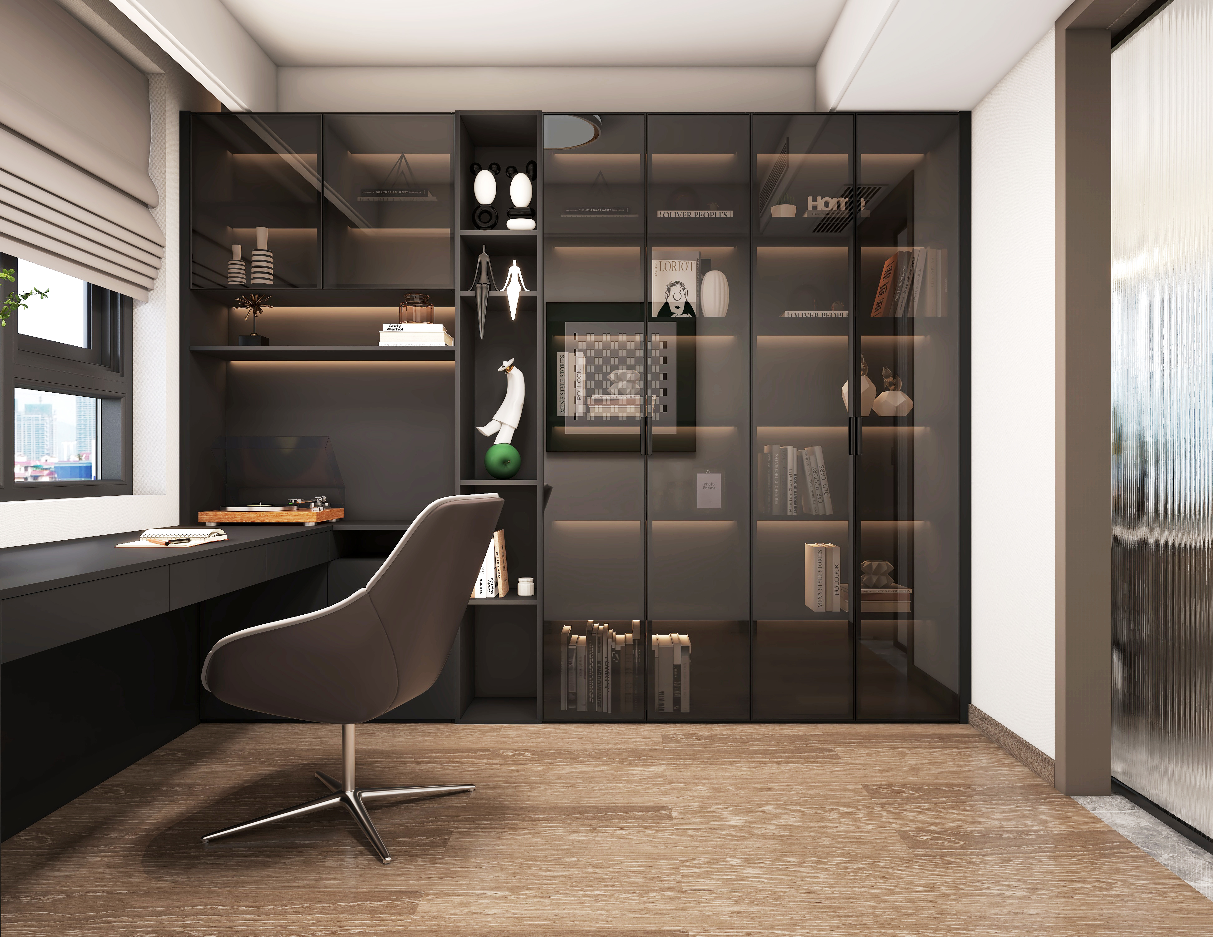 杭州星创晶辉里边套丨中国杭州丨查代镇-4