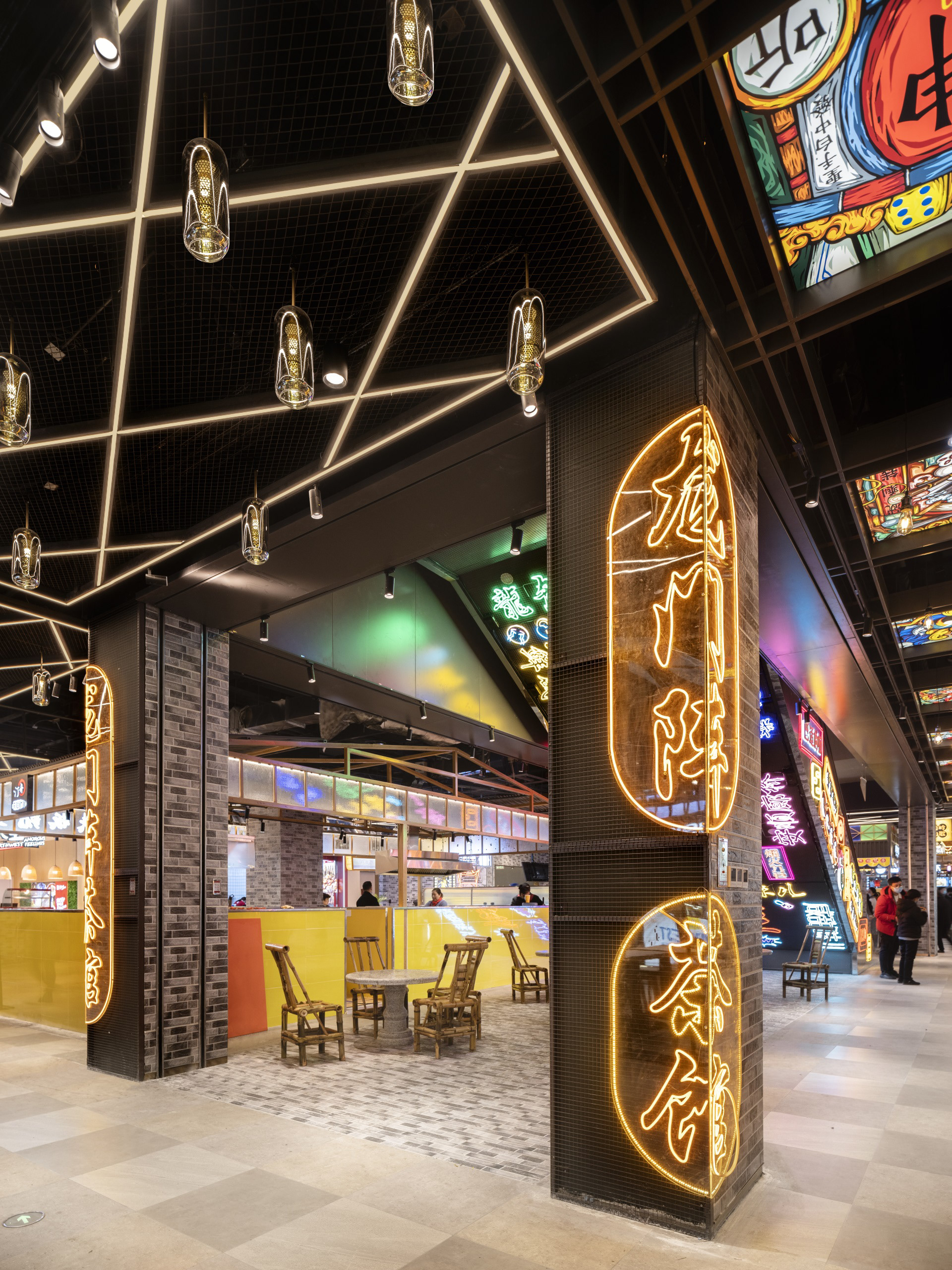 新都广场- B1“烟火九巷”场景街区丨中国成都丨夏谷暑雨-2