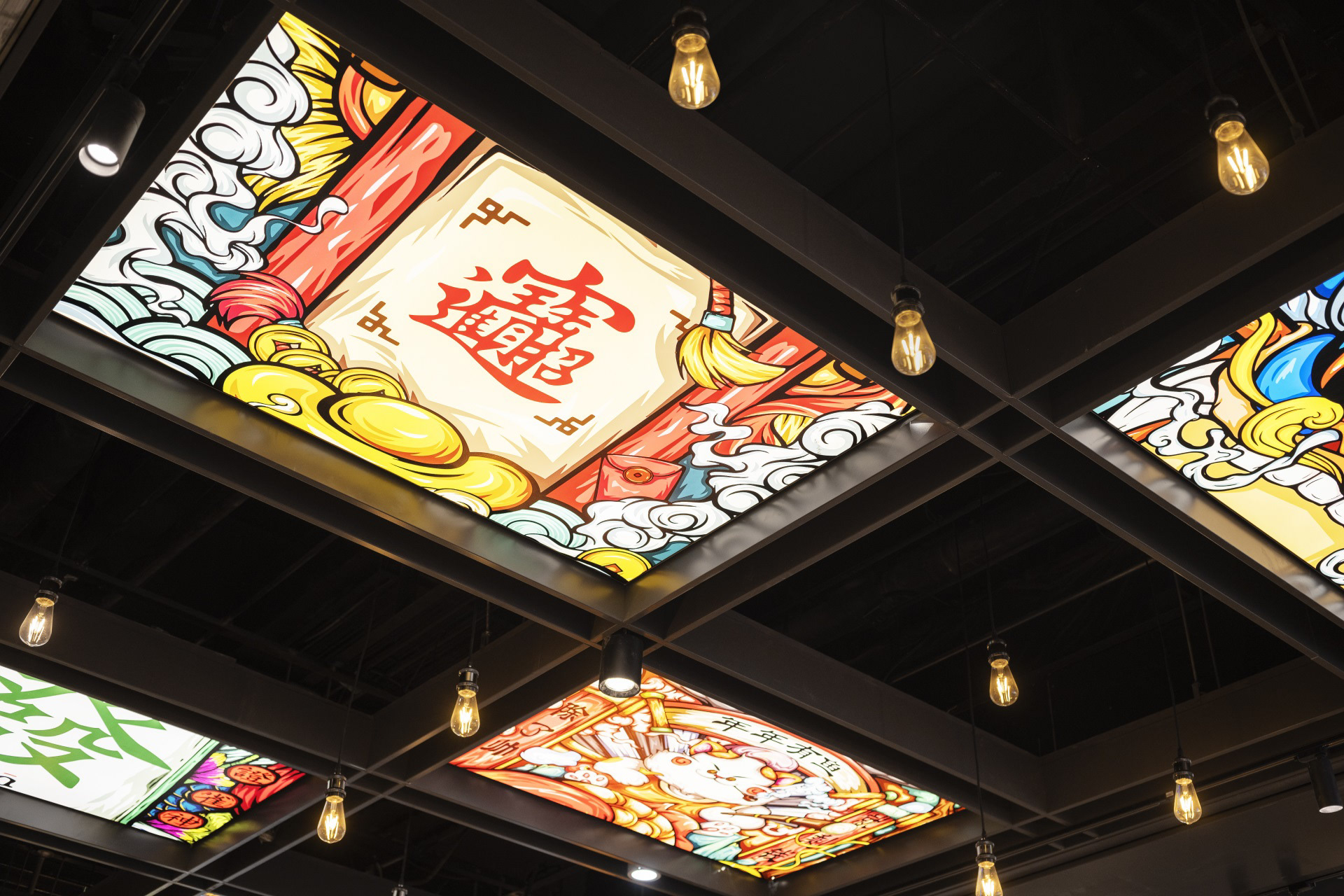 新都广场- B1“烟火九巷”场景街区丨中国成都丨夏谷暑雨-11