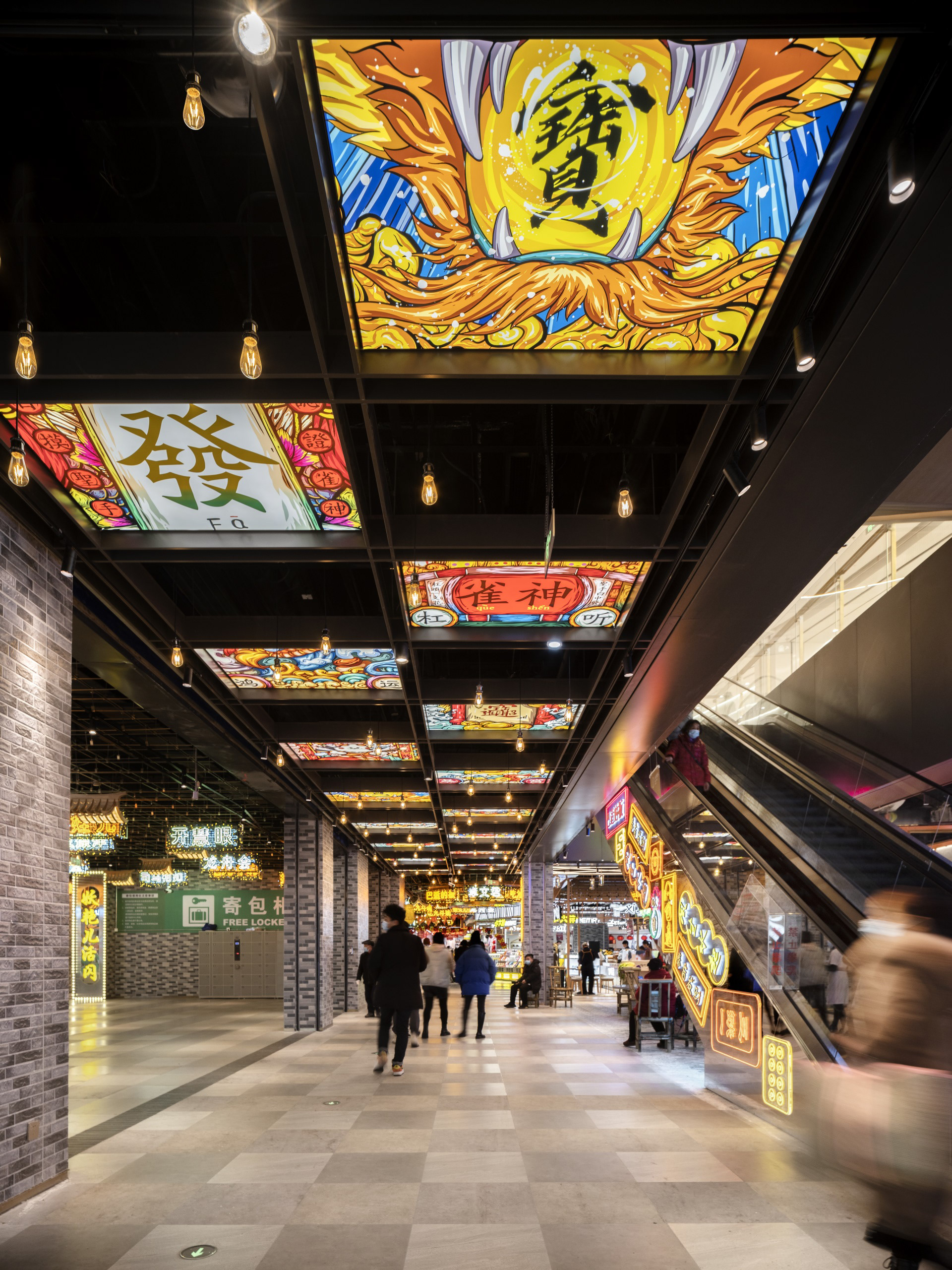 新都广场- B1“烟火九巷”场景街区丨中国成都丨夏谷暑雨-14