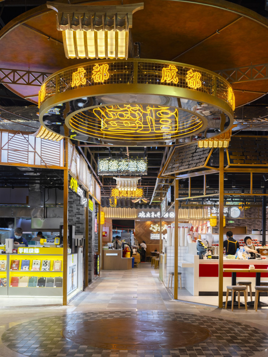 新都广场- B1“烟火九巷”场景街区丨中国成都丨夏谷暑雨-15