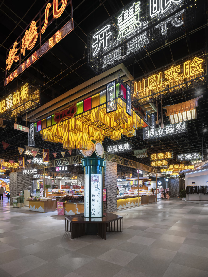 新都广场- B1“烟火九巷”场景街区丨中国成都丨夏谷暑雨-12