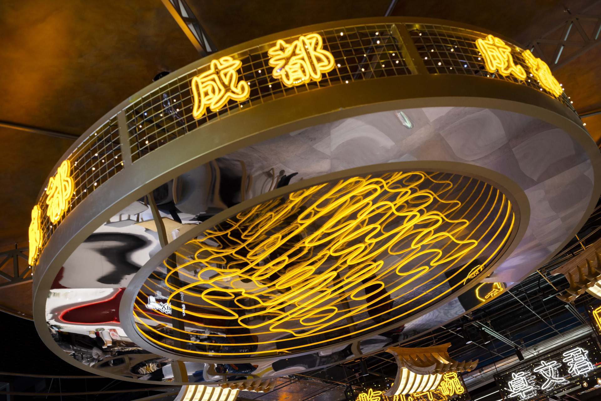 新都广场- B1“烟火九巷”场景街区丨中国成都丨夏谷暑雨-7