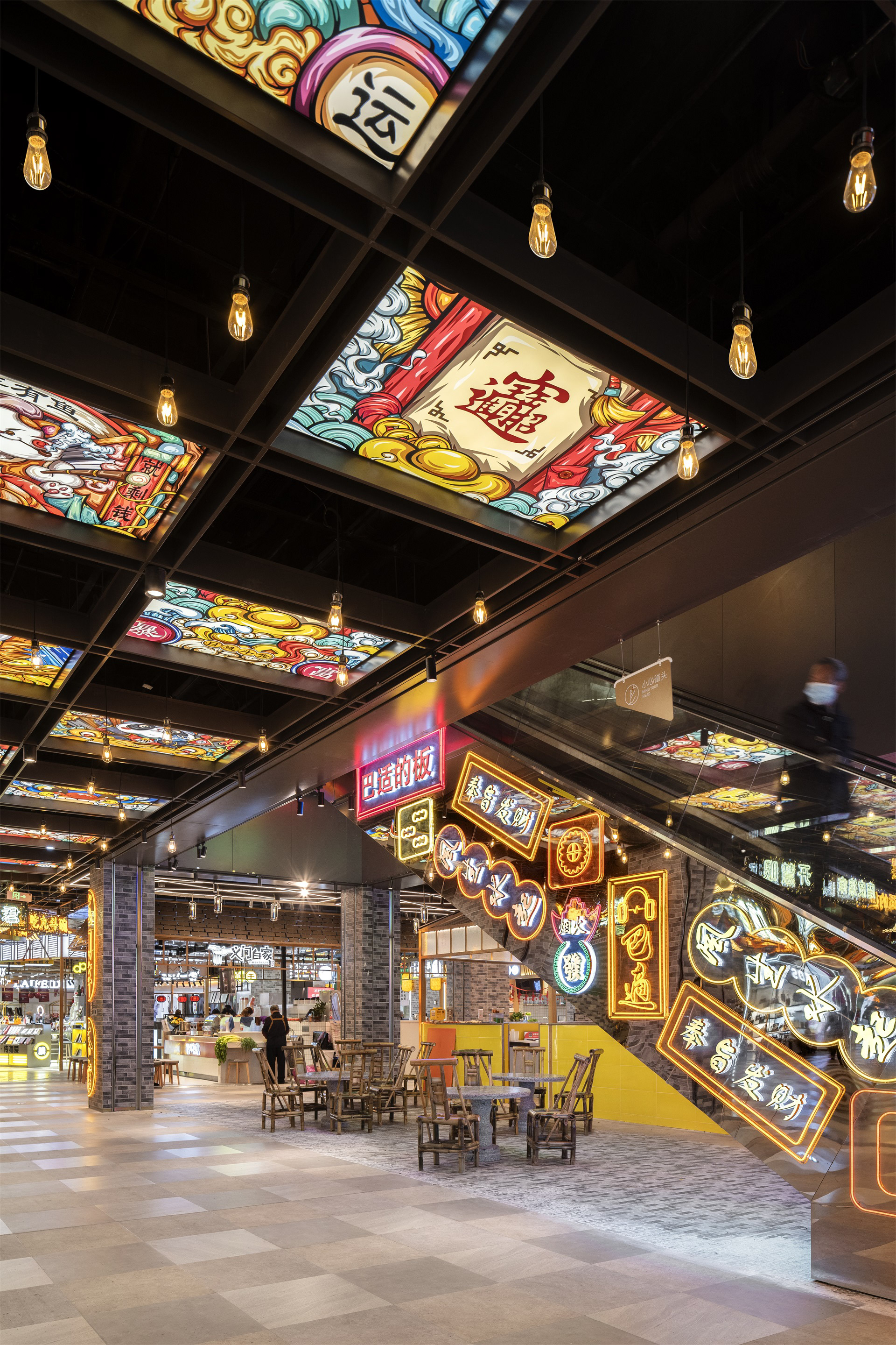 新都广场- B1“烟火九巷”场景街区丨中国成都丨夏谷暑雨-24