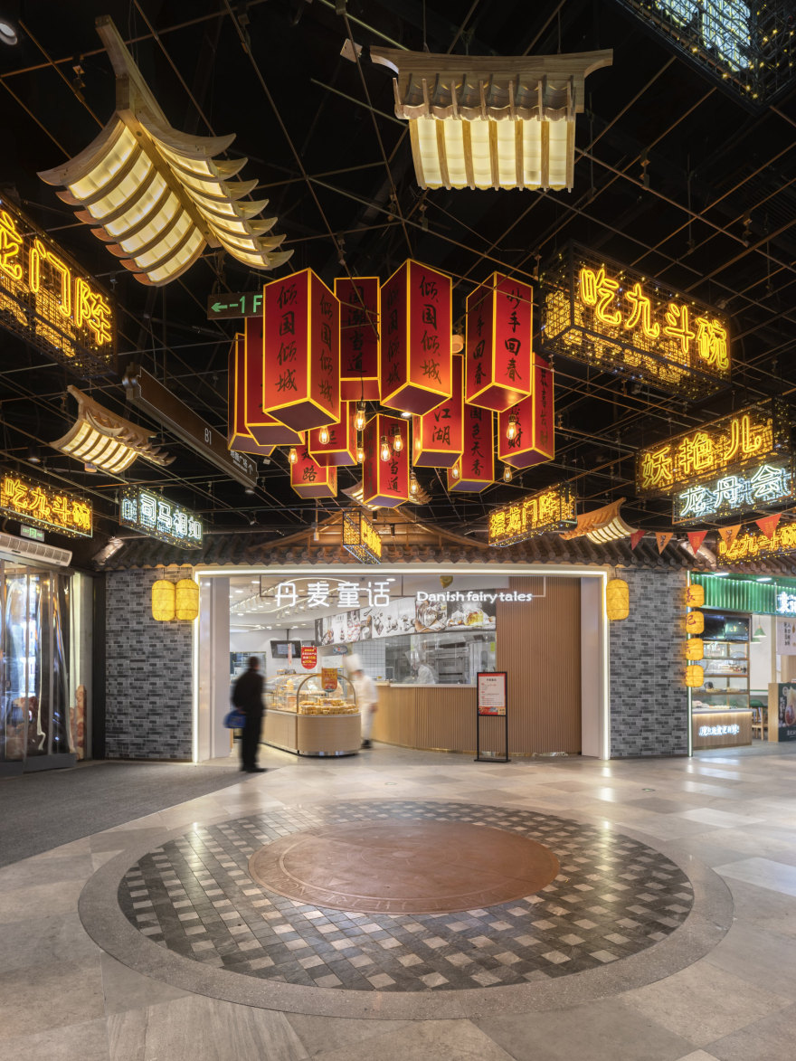 新都广场- B1“烟火九巷”场景街区丨中国成都丨夏谷暑雨-23