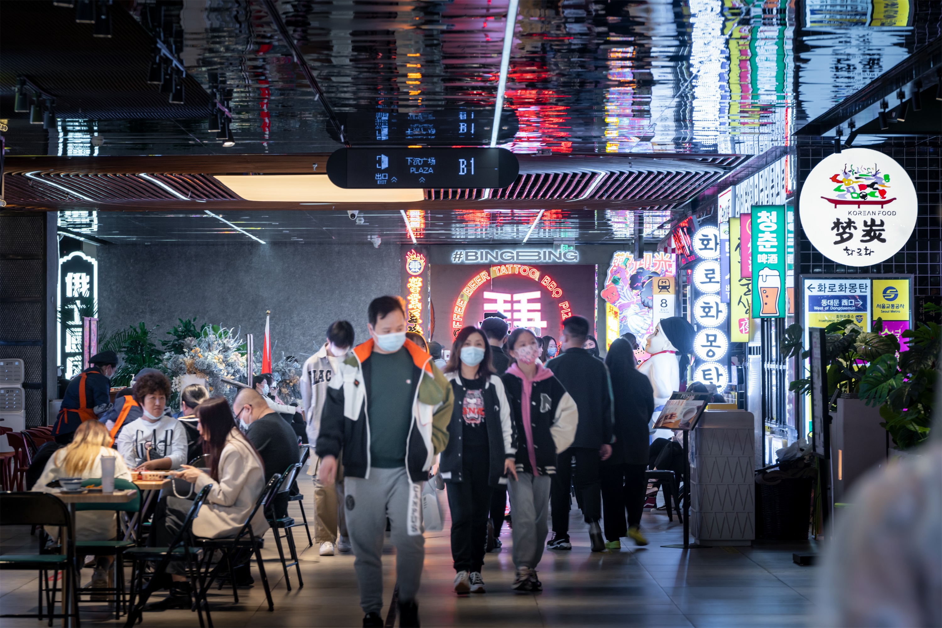 BEIIJNG合生汇 “21BLOCK街区”丨中国北京丨夏谷暑雨-4