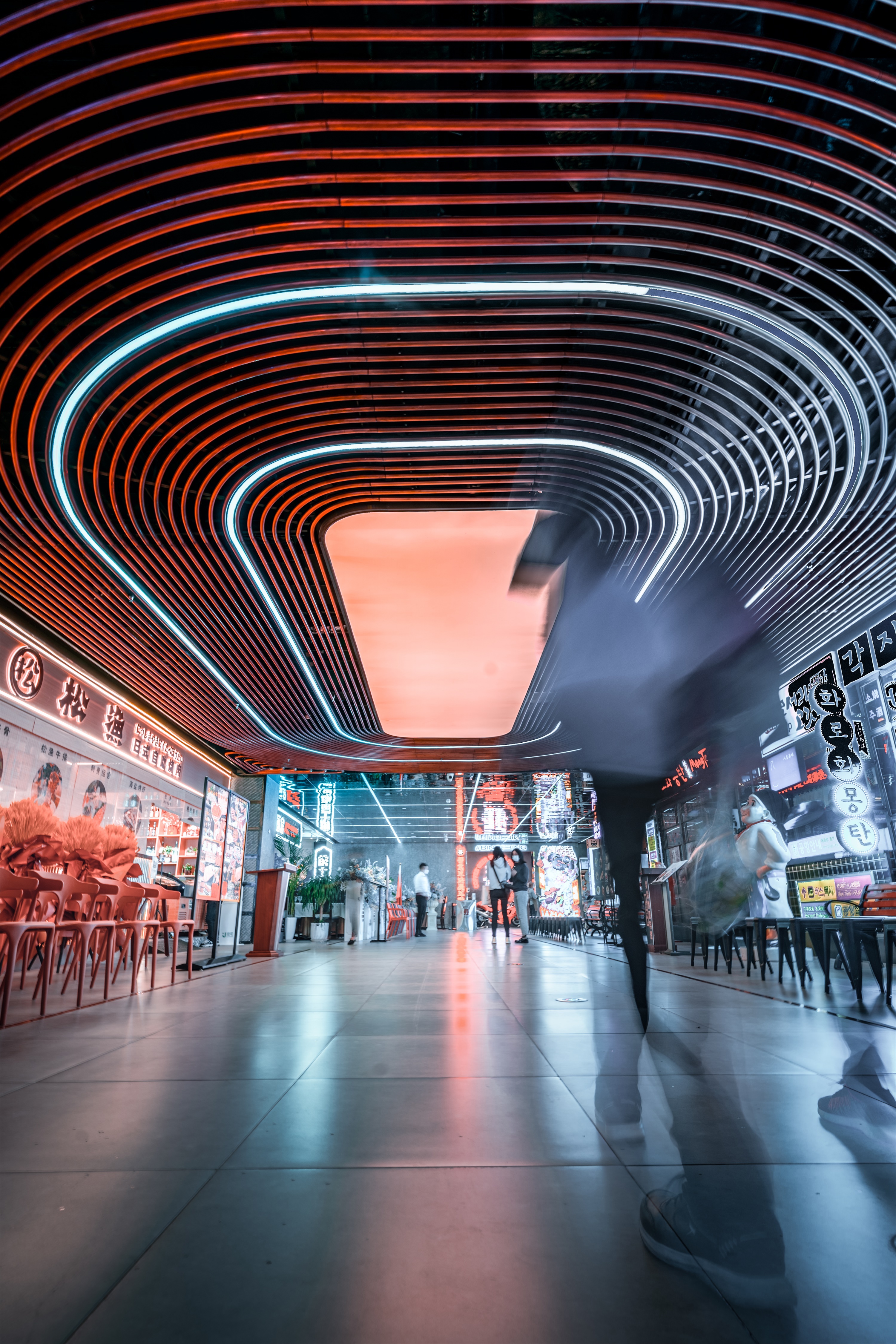 BEIIJNG合生汇 “21BLOCK街区”丨中国北京丨夏谷暑雨-27