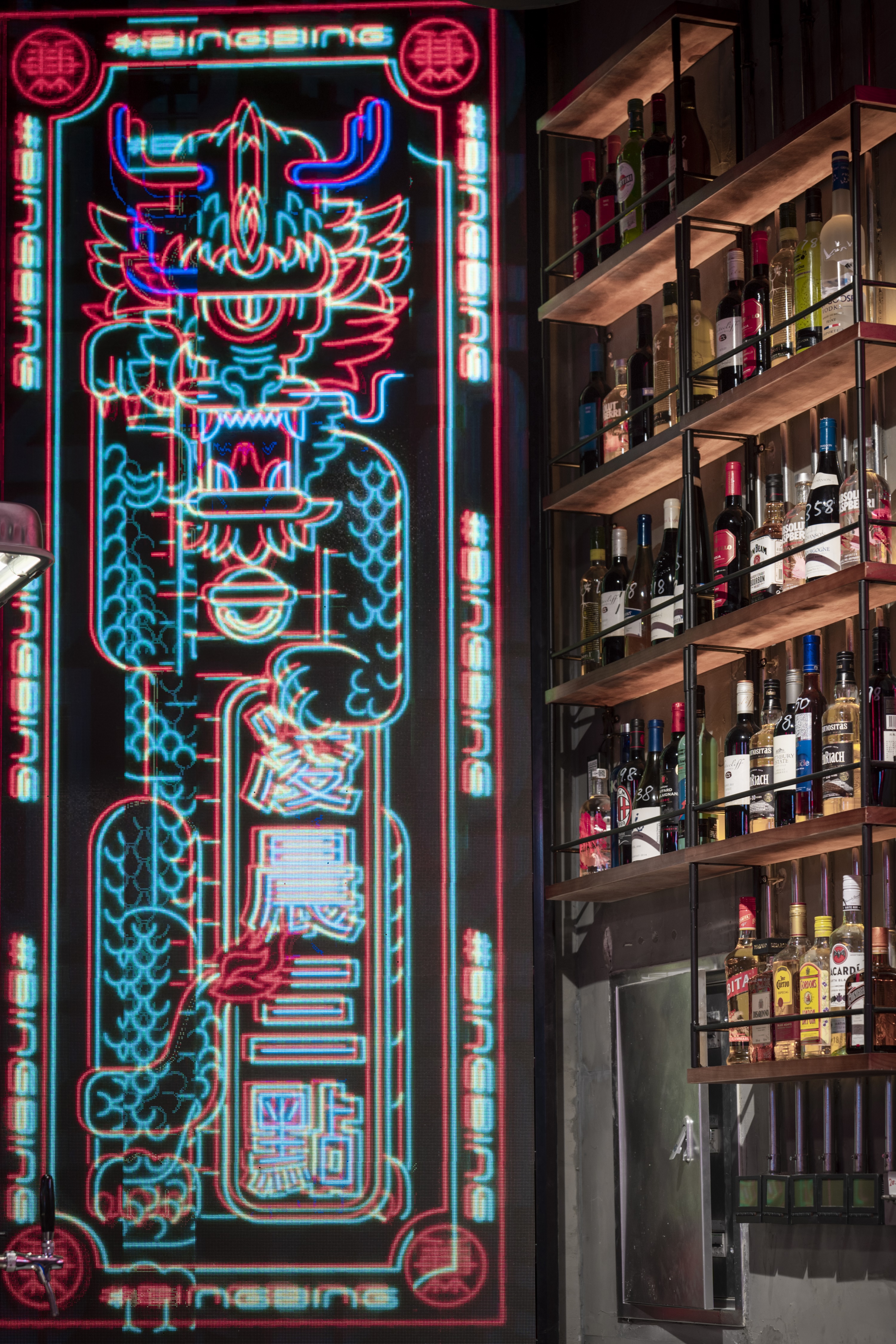 BEIIJNG合生汇 “21BLOCK街区”丨中国北京丨夏谷暑雨-29