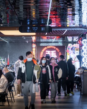 BEIIJNG合生汇 “21BLOCK街区”丨中国北京丨夏谷暑雨