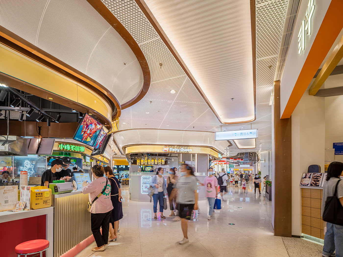 桥北万象汇-牙蜜集市 “味蕾实验室”丨中国南京丨夏谷暑雨-3