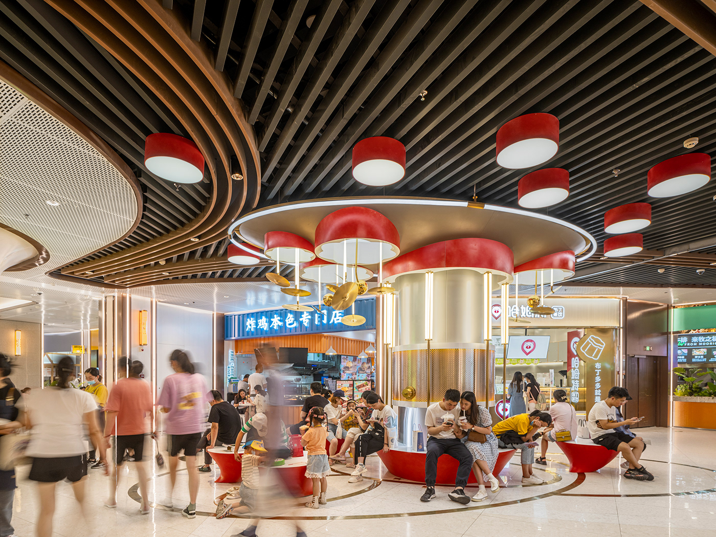 桥北万象汇-牙蜜集市 “味蕾实验室”丨中国南京丨夏谷暑雨-5