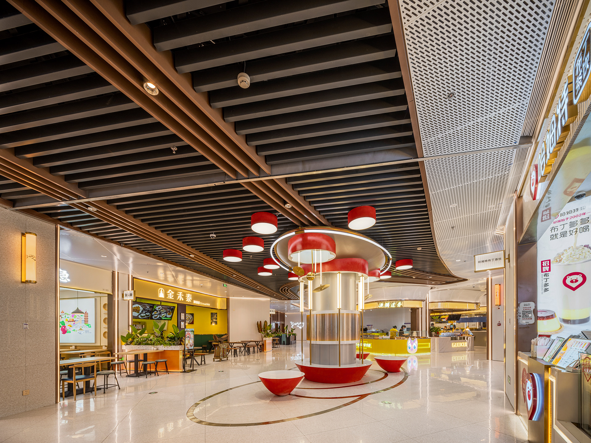 桥北万象汇-牙蜜集市 “味蕾实验室”丨中国南京丨夏谷暑雨-14