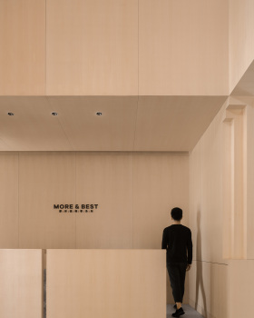 More & Best Law Firm Office丨中国深圳丨鹏和朋友们设计事务所