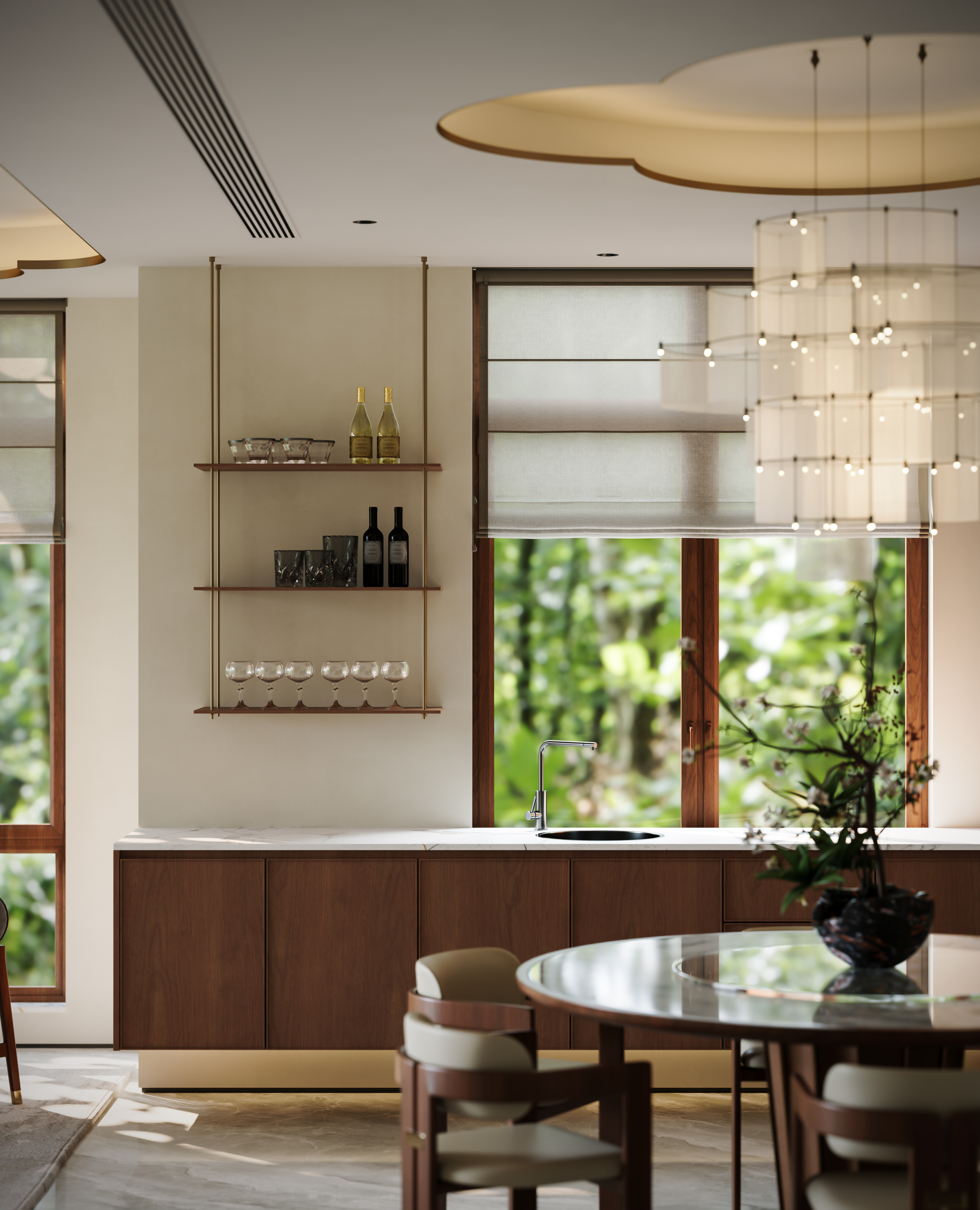 琥珀湾-静谧之邸 别墅豪宅丨中国杭州丨名震设计团队-1