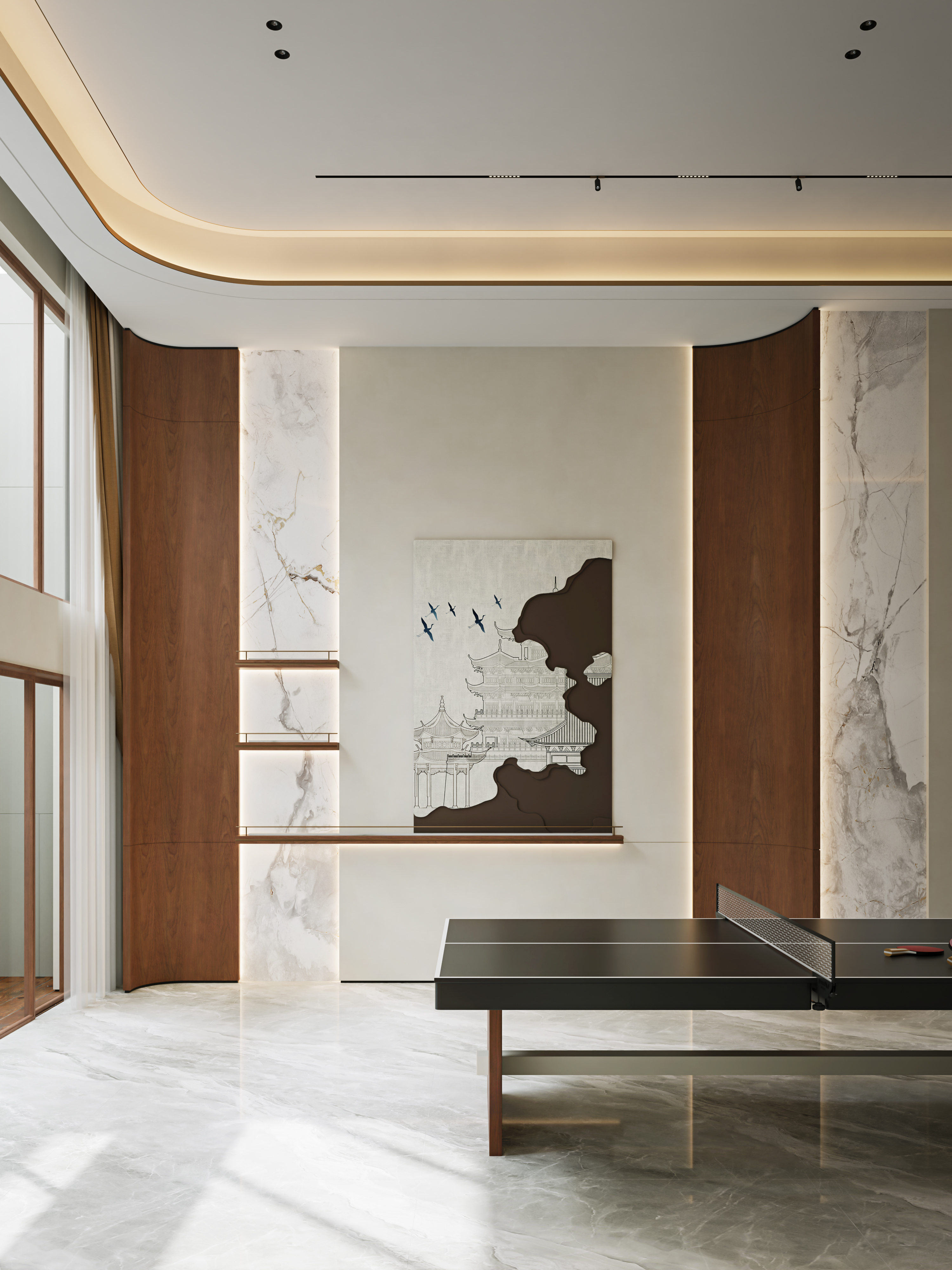 琥珀湾-静谧之邸 别墅豪宅丨中国杭州丨名震设计团队-3