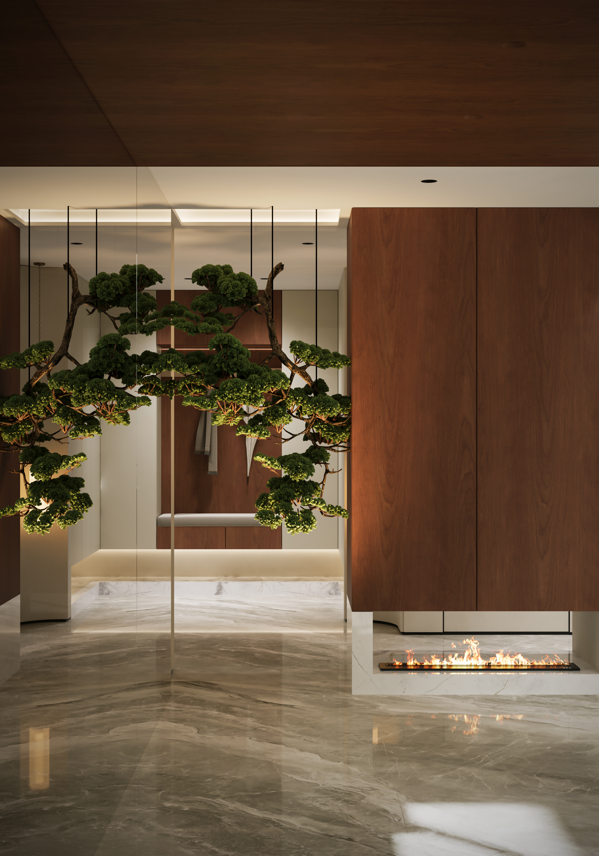 琥珀湾-静谧之邸 别墅豪宅丨中国杭州丨名震设计团队-5