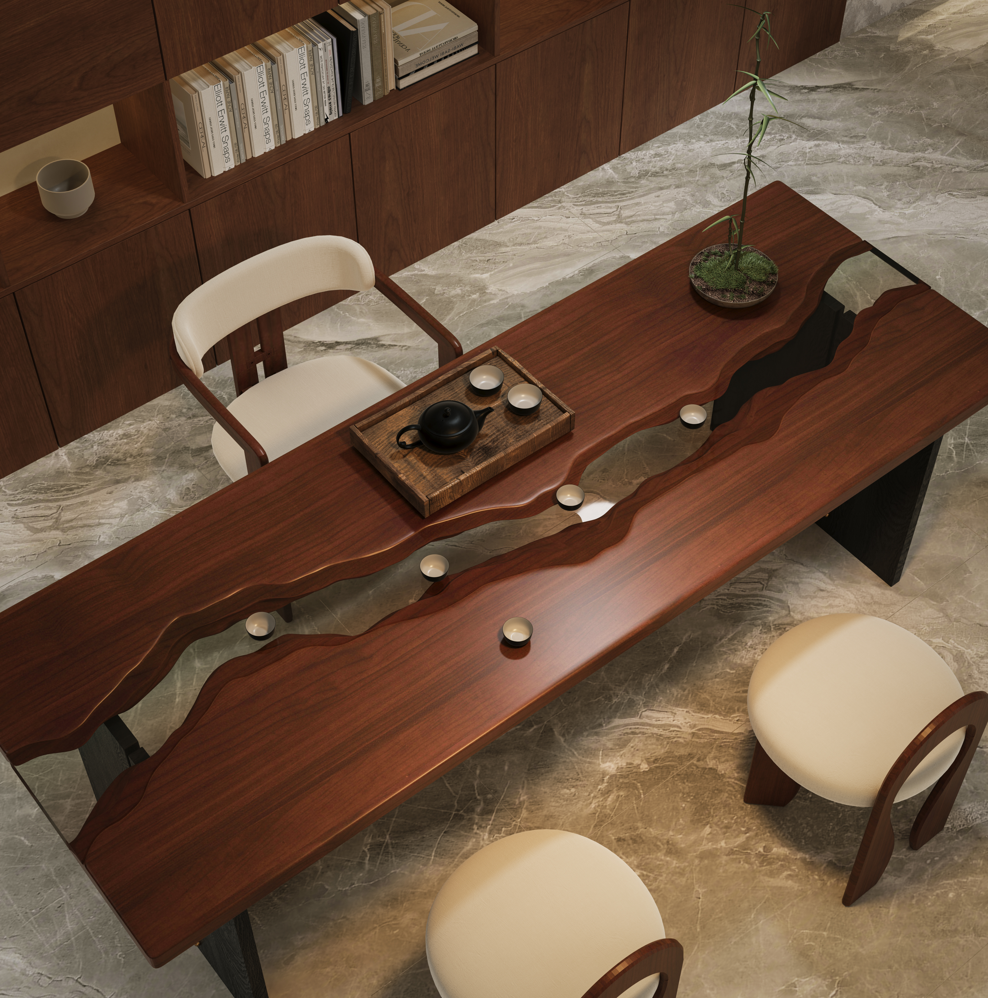 琥珀湾-静谧之邸 别墅豪宅丨中国杭州丨名震设计团队-8