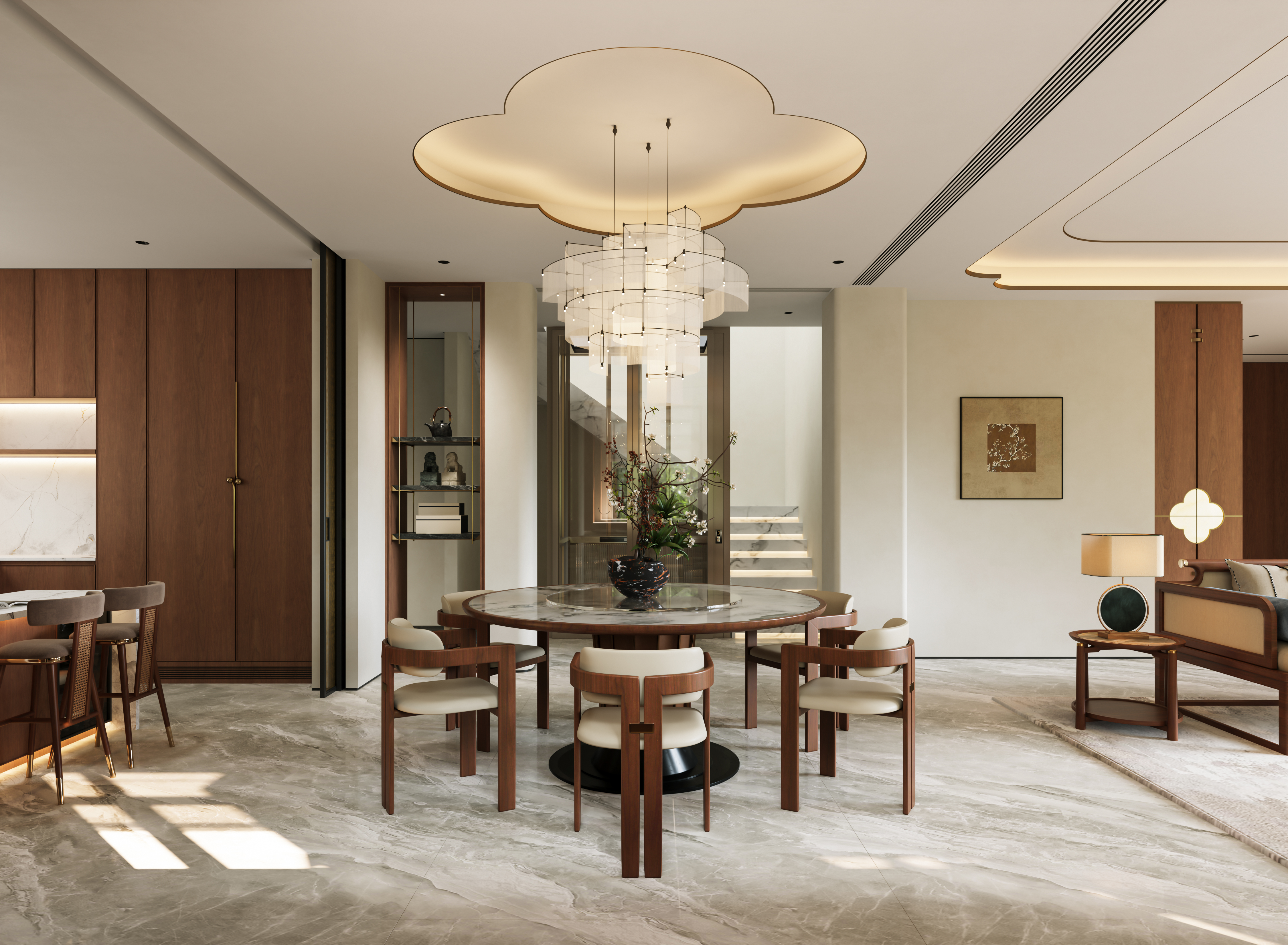 琥珀湾-静谧之邸 别墅豪宅丨中国杭州丨名震设计团队-17