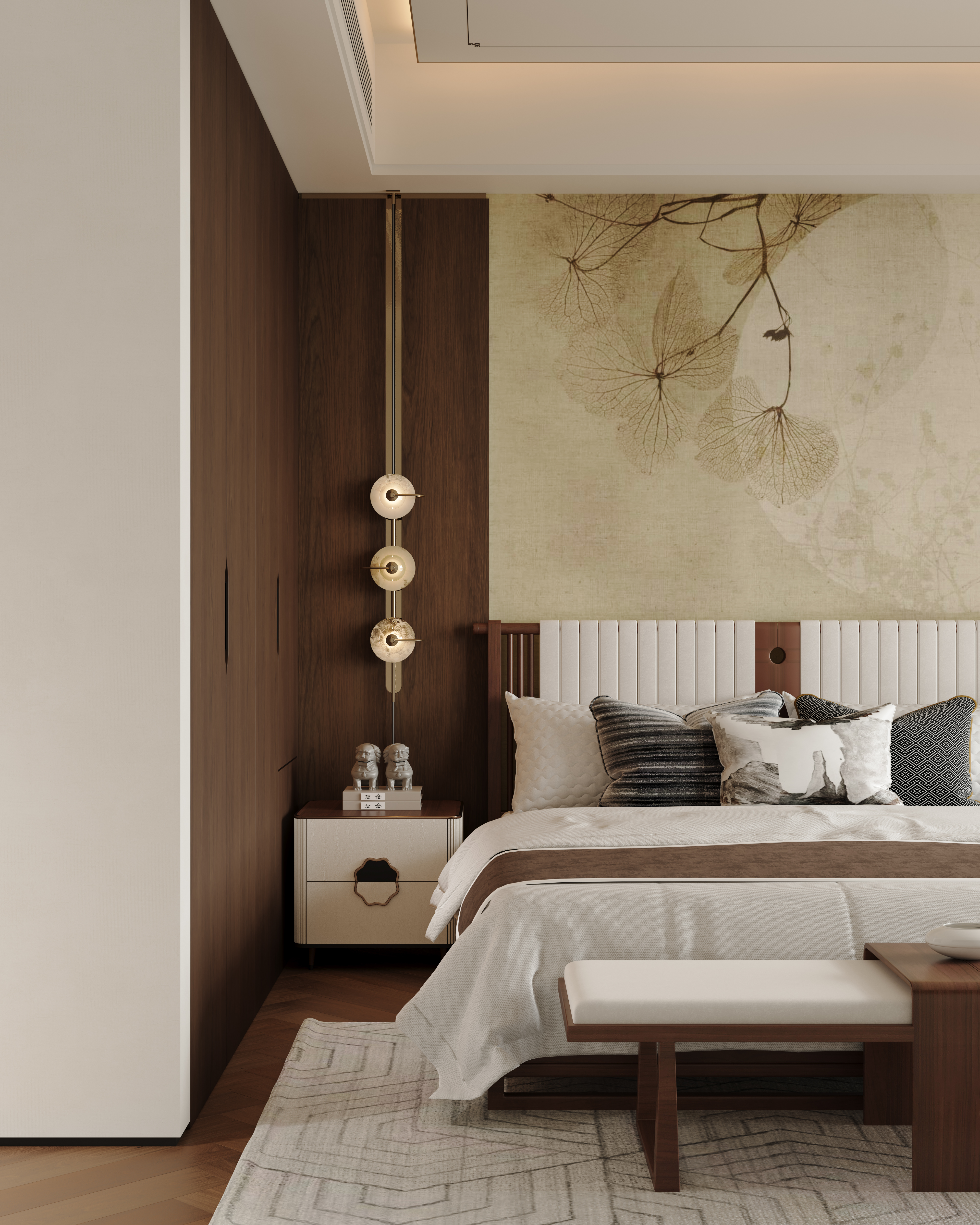 琥珀湾-静谧之邸 别墅豪宅丨中国杭州丨名震设计团队-15