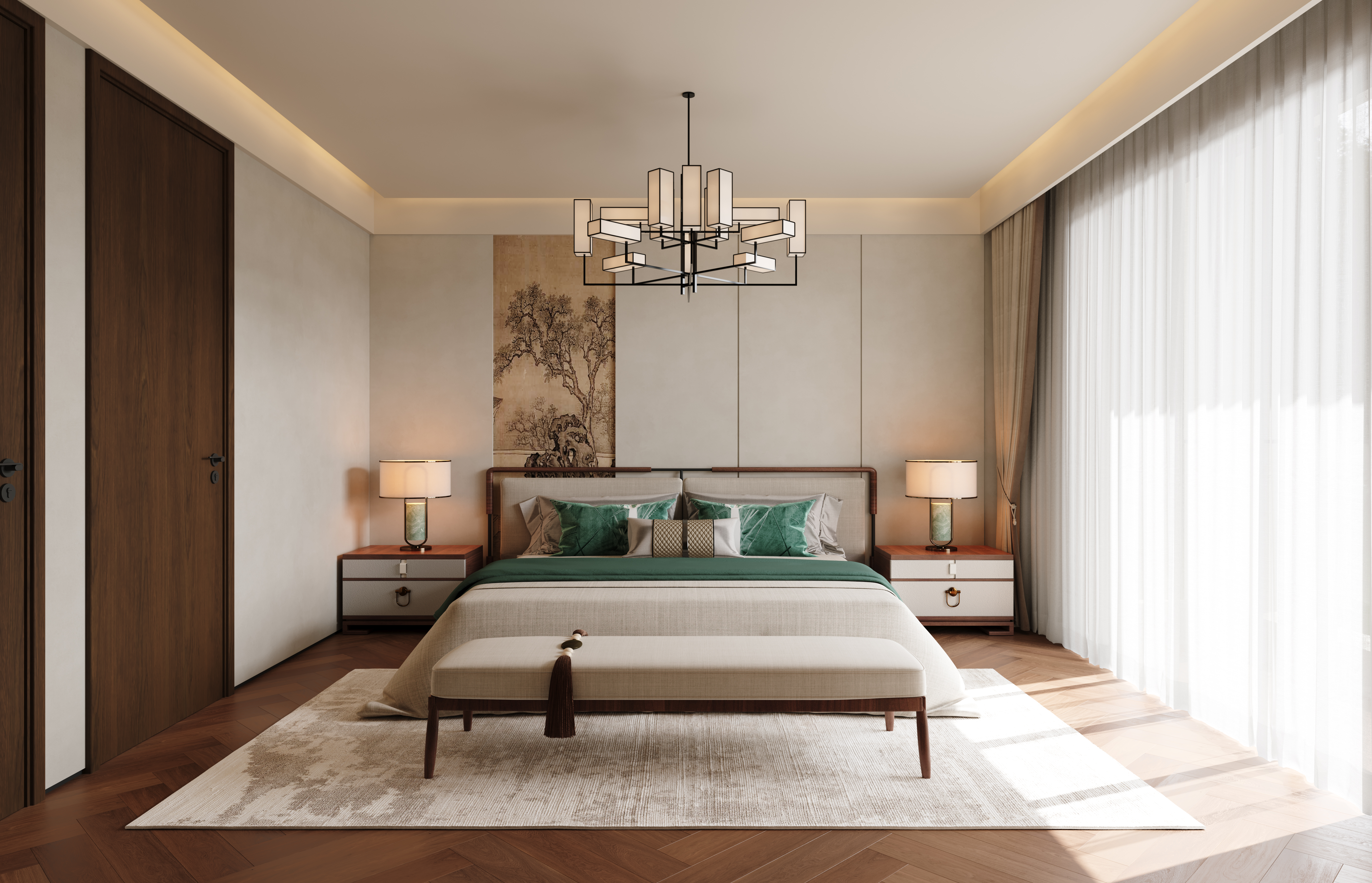 琥珀湾-静谧之邸 别墅豪宅丨中国杭州丨名震设计团队-14