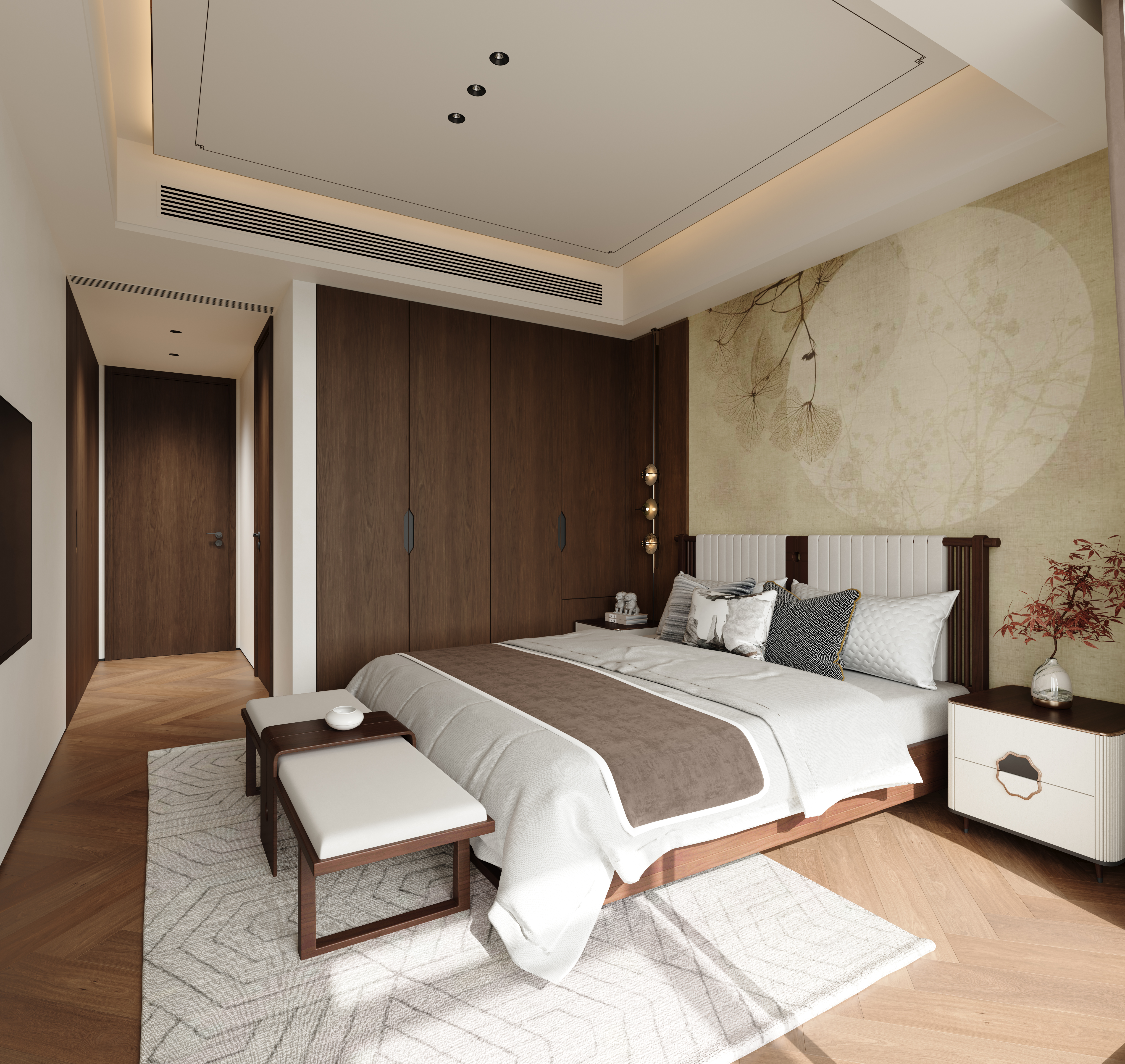 琥珀湾-静谧之邸 别墅豪宅丨中国杭州丨名震设计团队-16