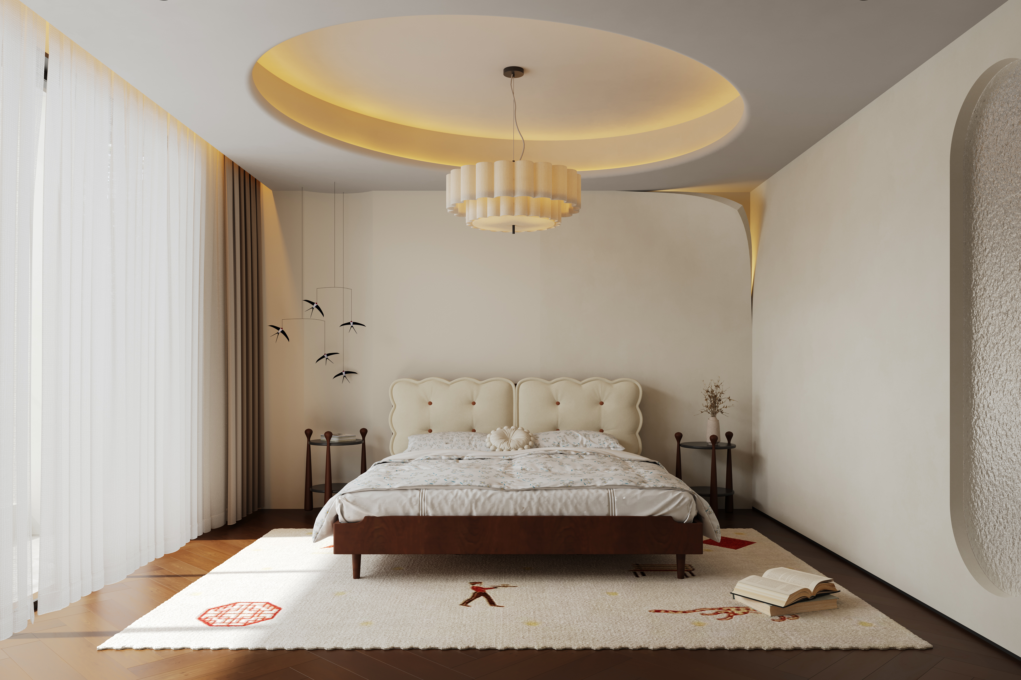 琥珀湾-静谧之邸 别墅豪宅丨中国杭州丨名震设计团队-21