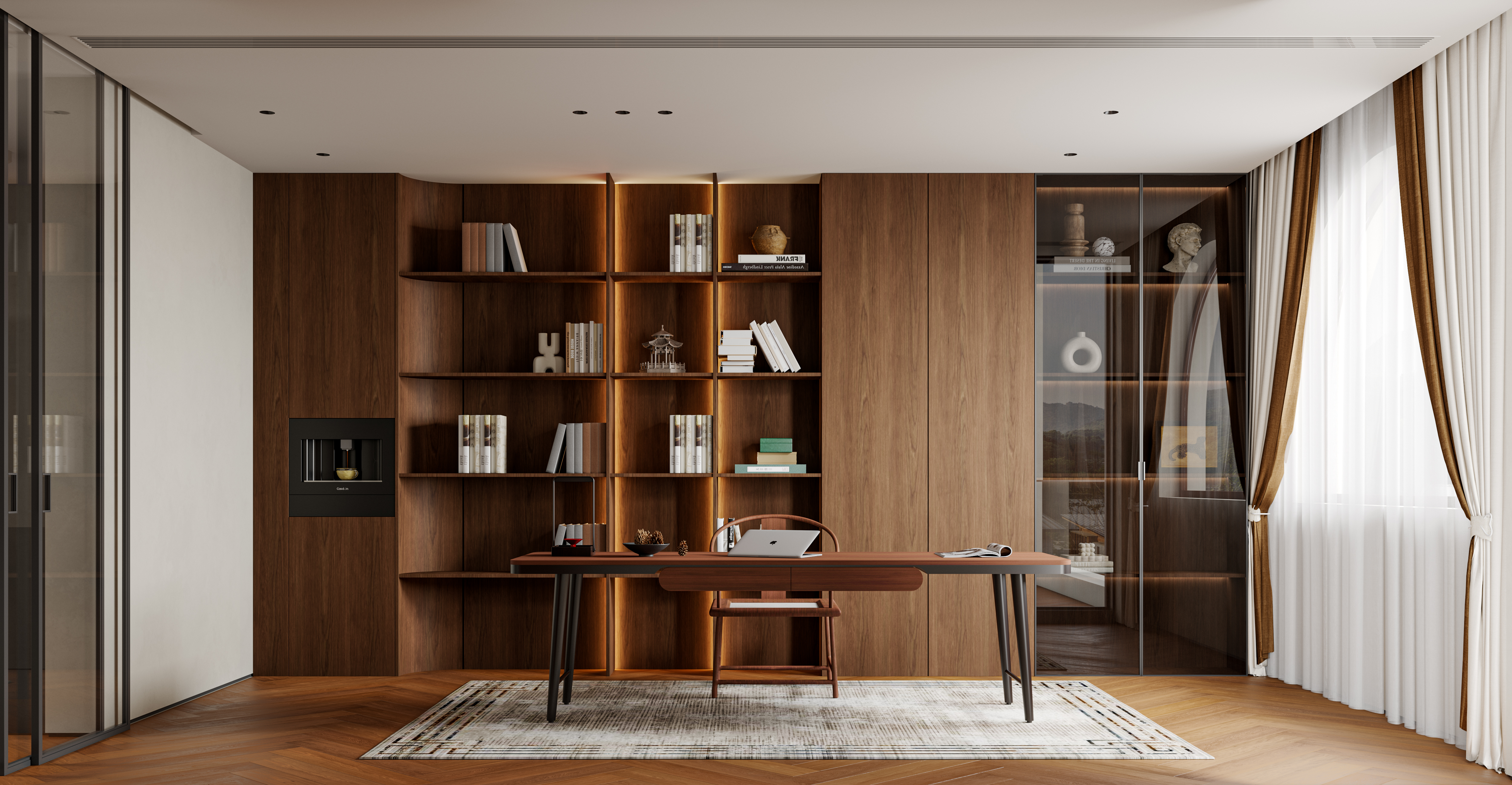 琥珀湾-静谧之邸 别墅豪宅丨中国杭州丨名震设计团队-24