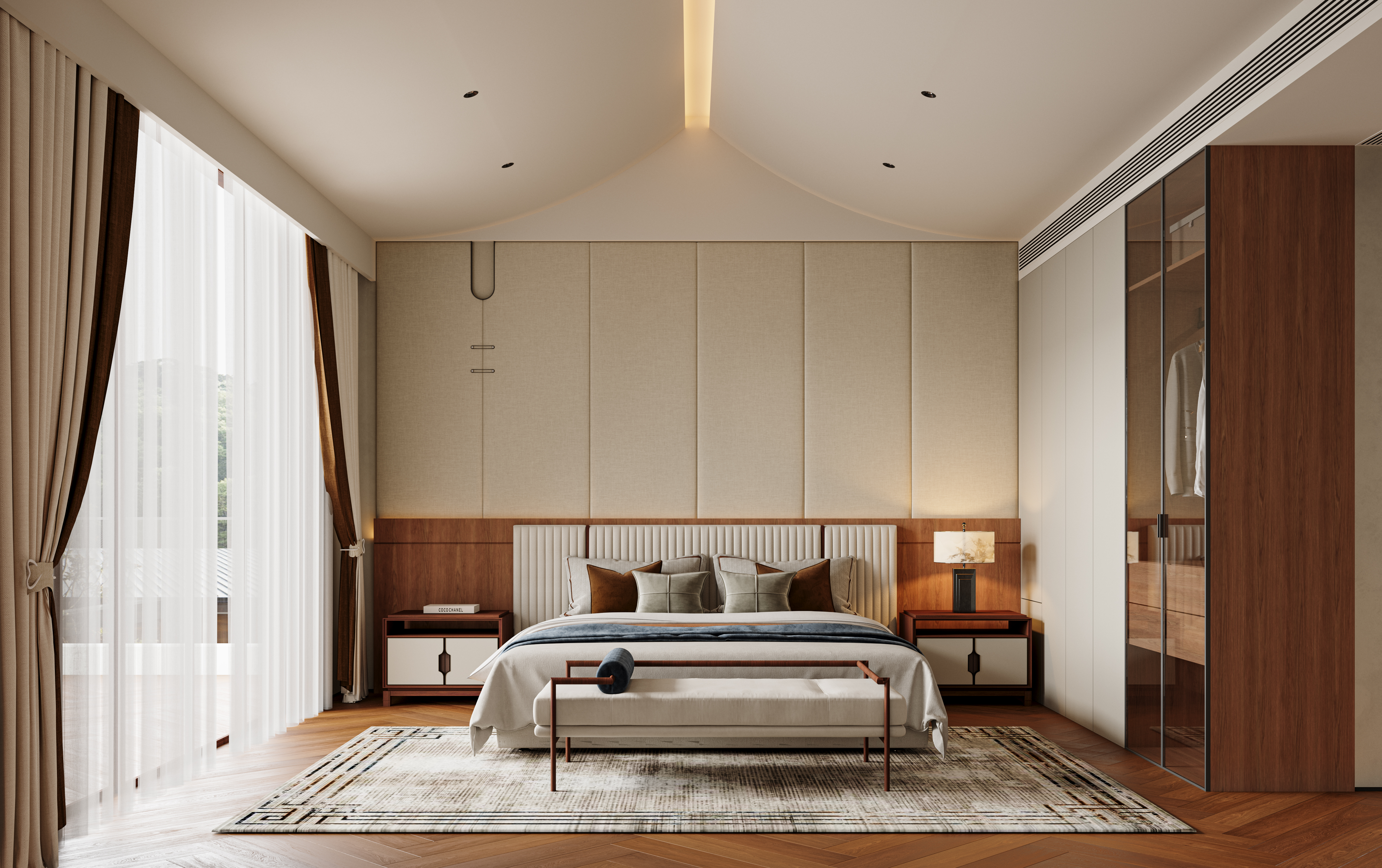 琥珀湾-静谧之邸 别墅豪宅丨中国杭州丨名震设计团队-25