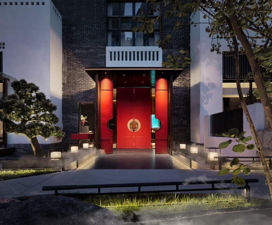 容己 私宴丨中国天津丨平方空间设计 麻伟-2